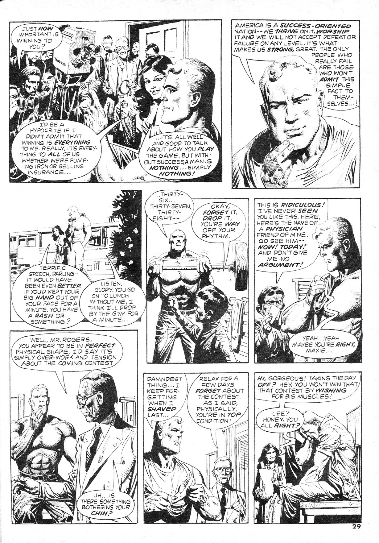 Read online Vampirella (1969) comic -  Issue #80 - 29