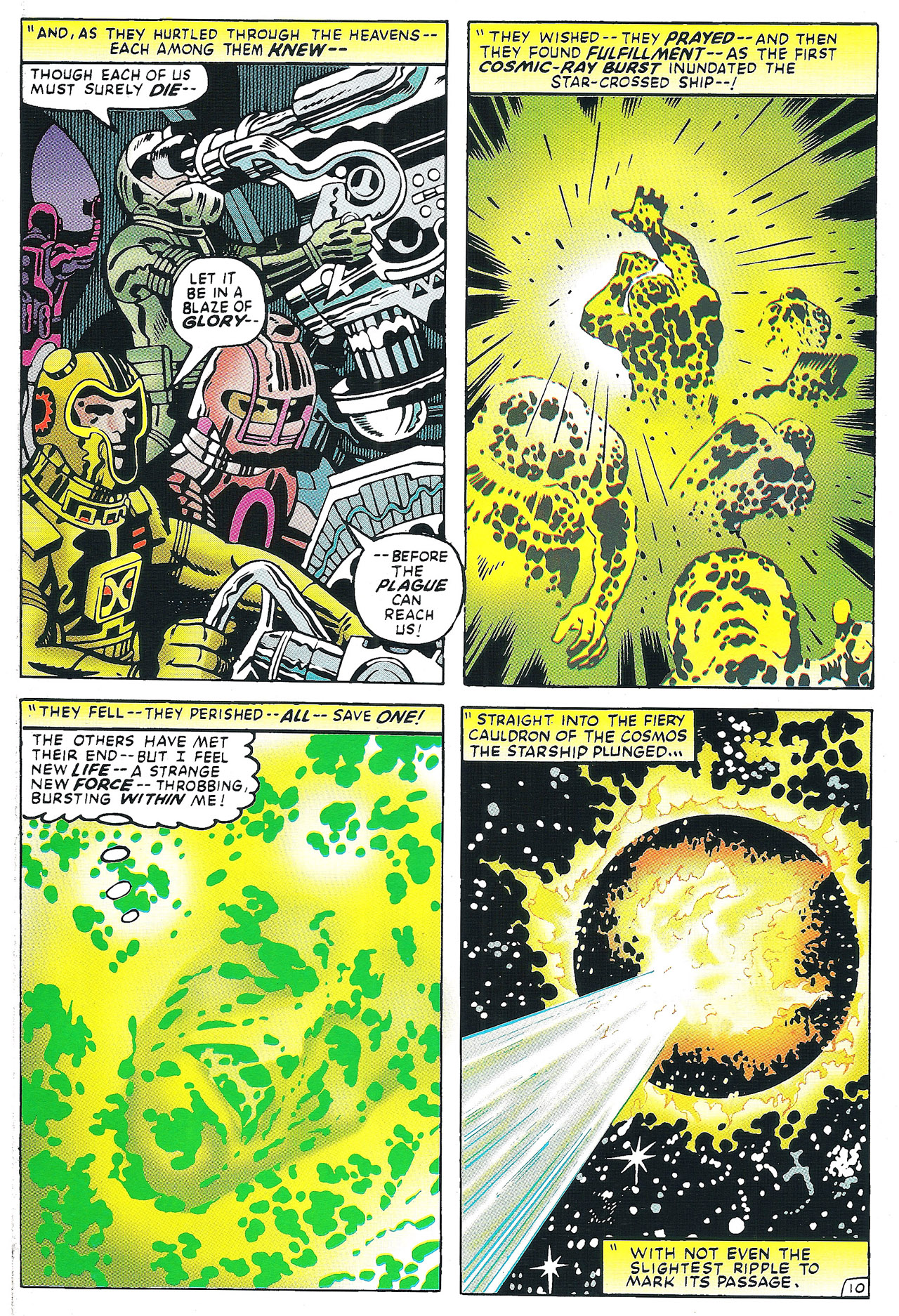 Read online The Origin of Galactus comic -  Issue # Full - 12