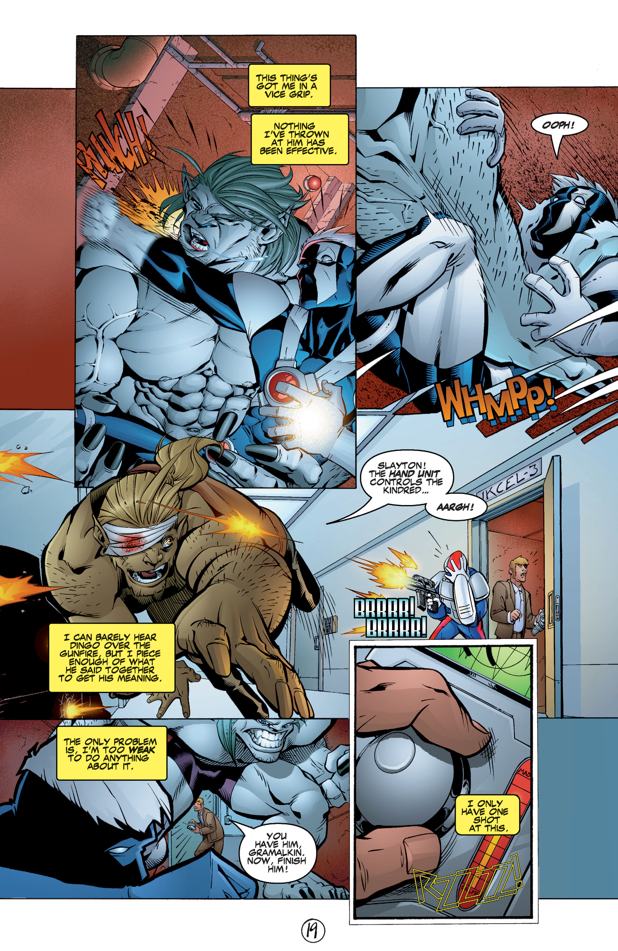 Read online Backlash comic -  Issue #26 - 20
