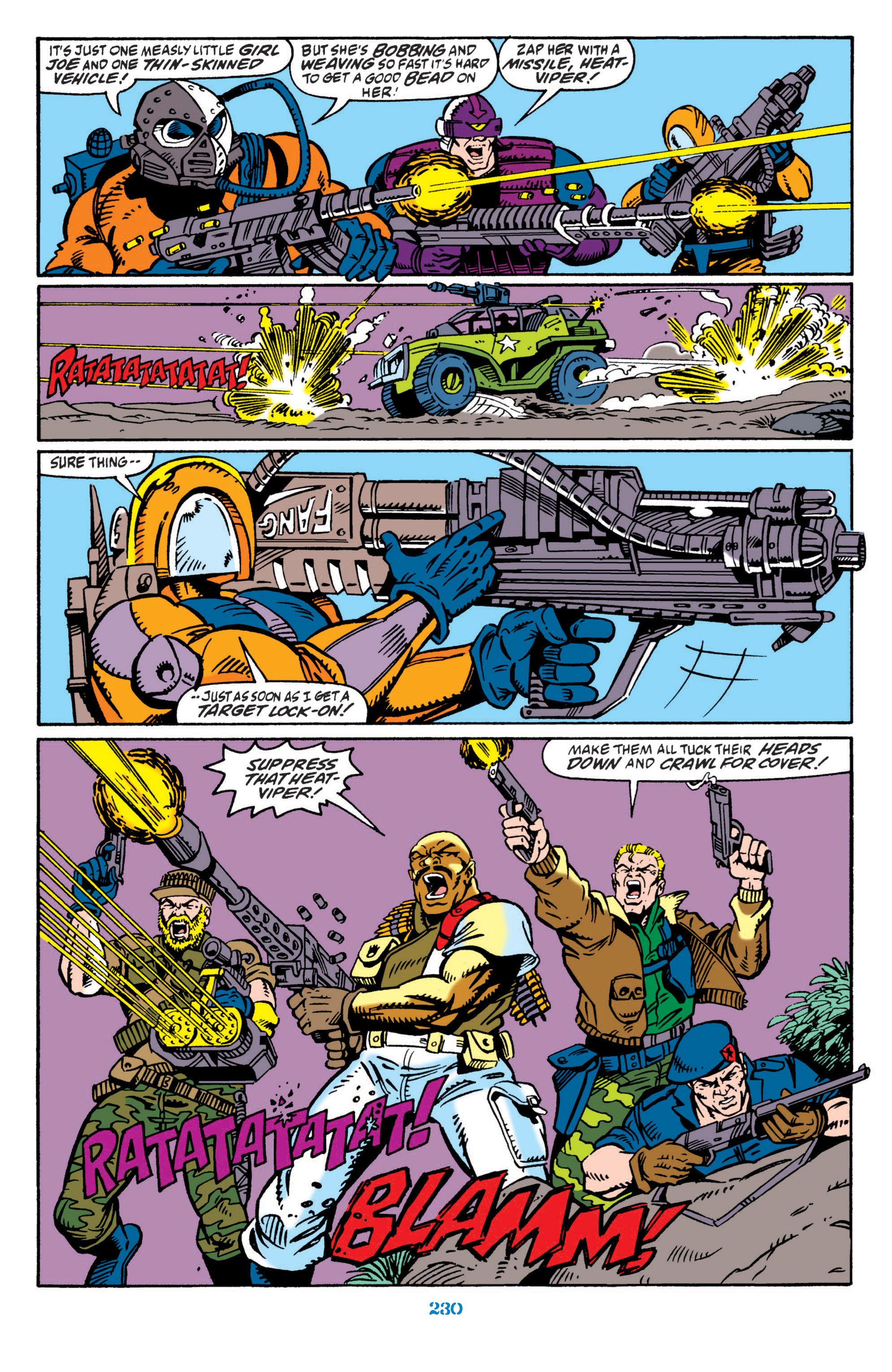 Read online Classic G.I. Joe comic -  Issue # TPB 12 (Part 2) - 130