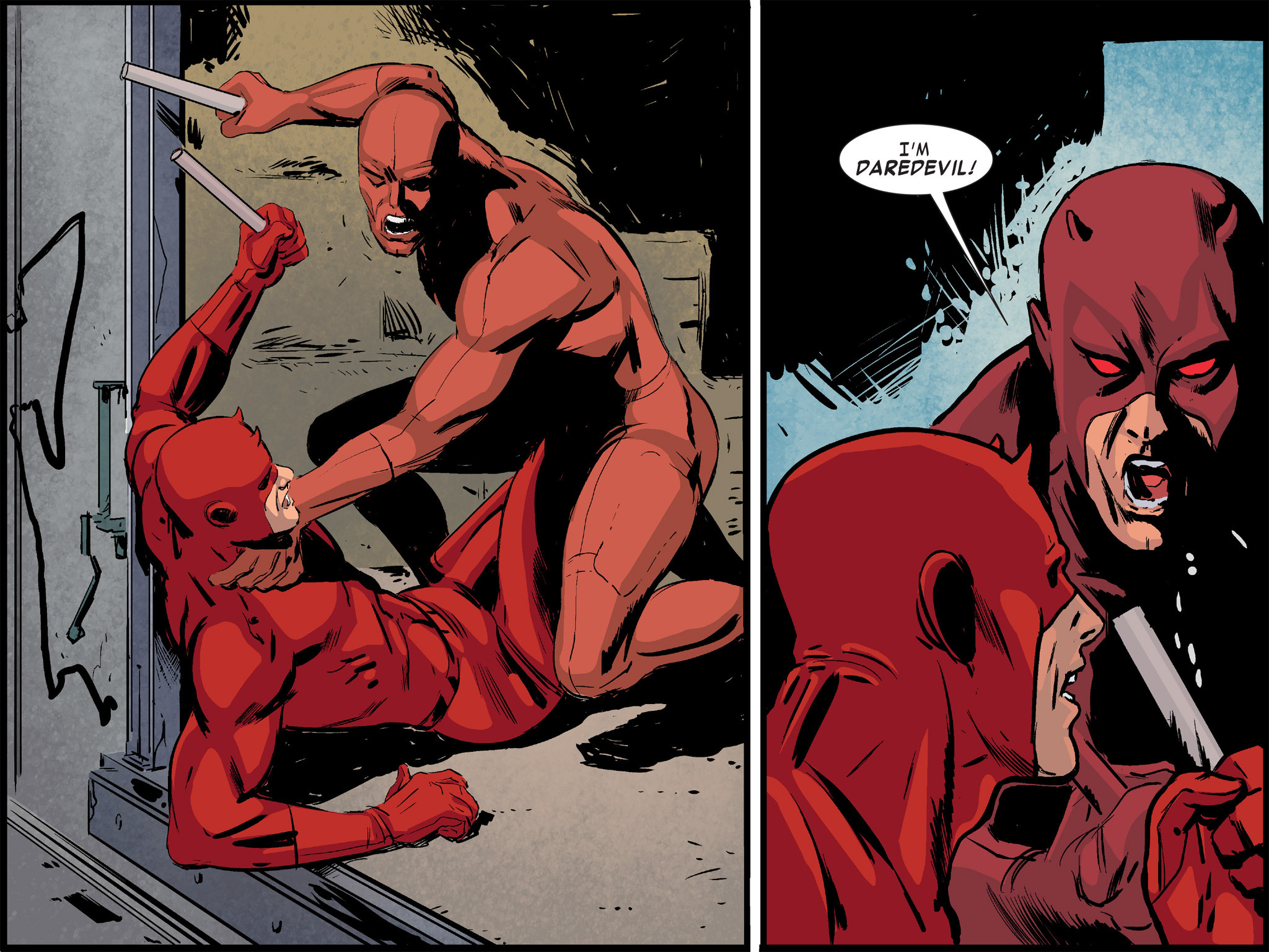 Read online Daredevil: Road Warrior (Infinite Comics) comic -  Issue #3 - 16
