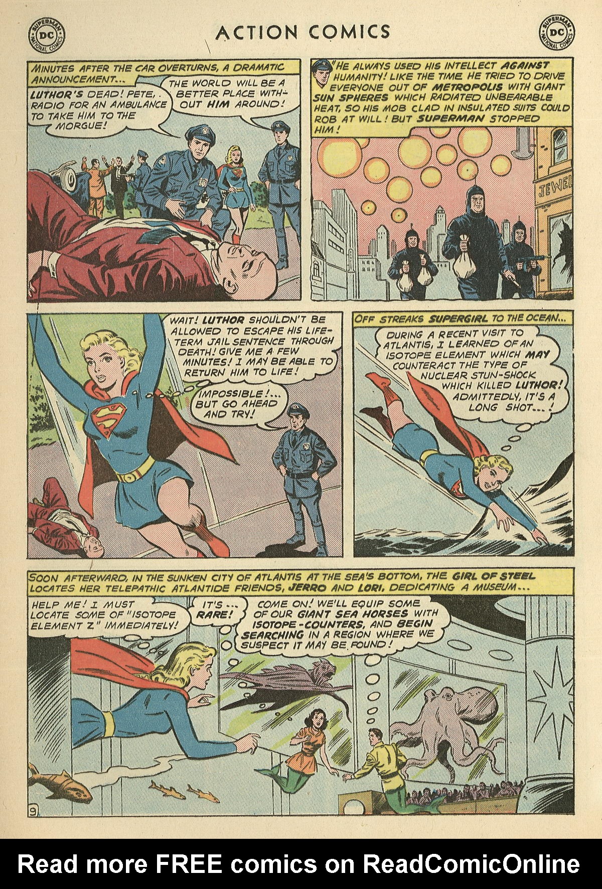 Read online Action Comics (1938) comic -  Issue #286 - 28
