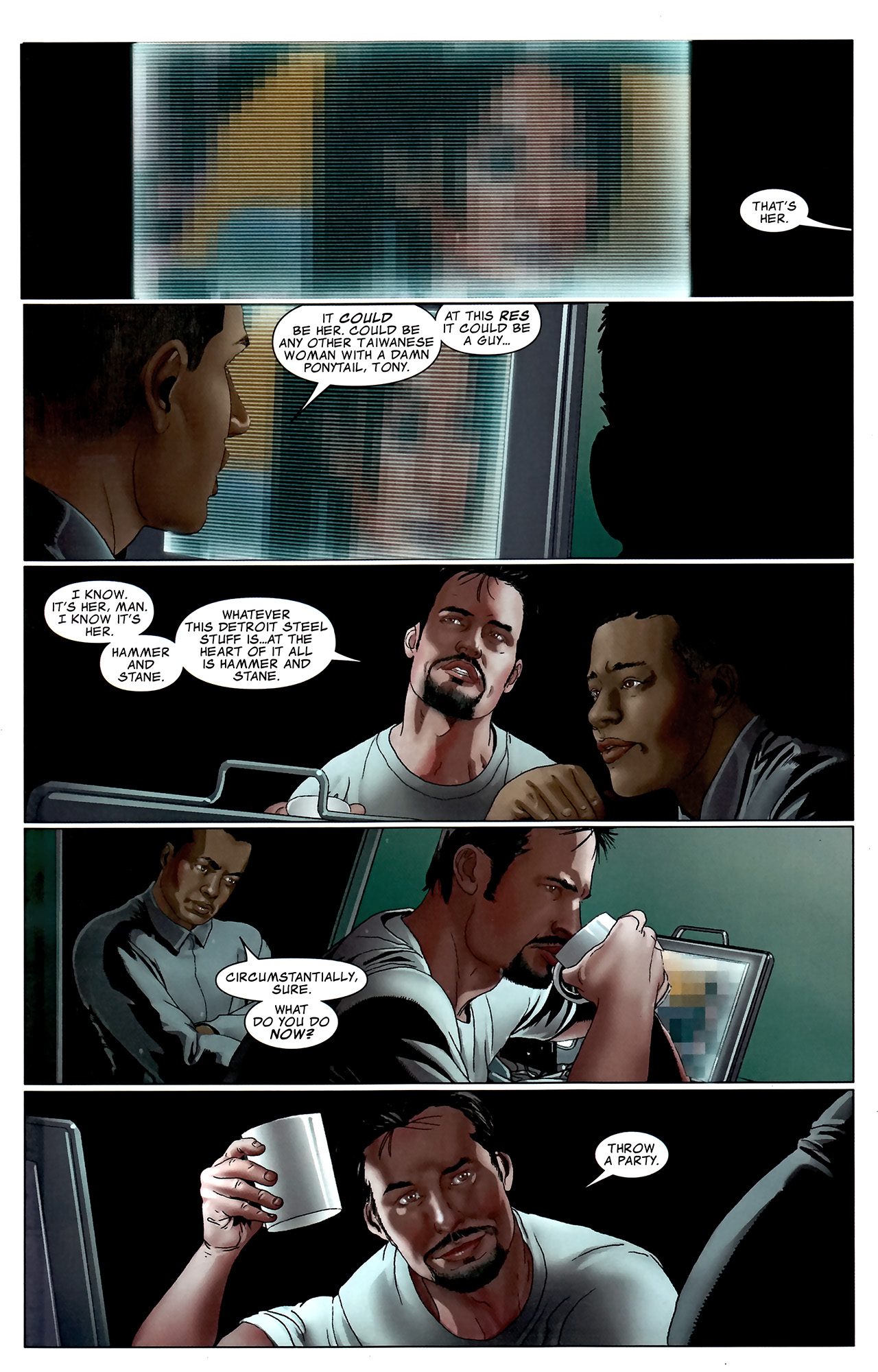 Read online The Invincible Iron Man (2008) comic -  Issue #28 - 23