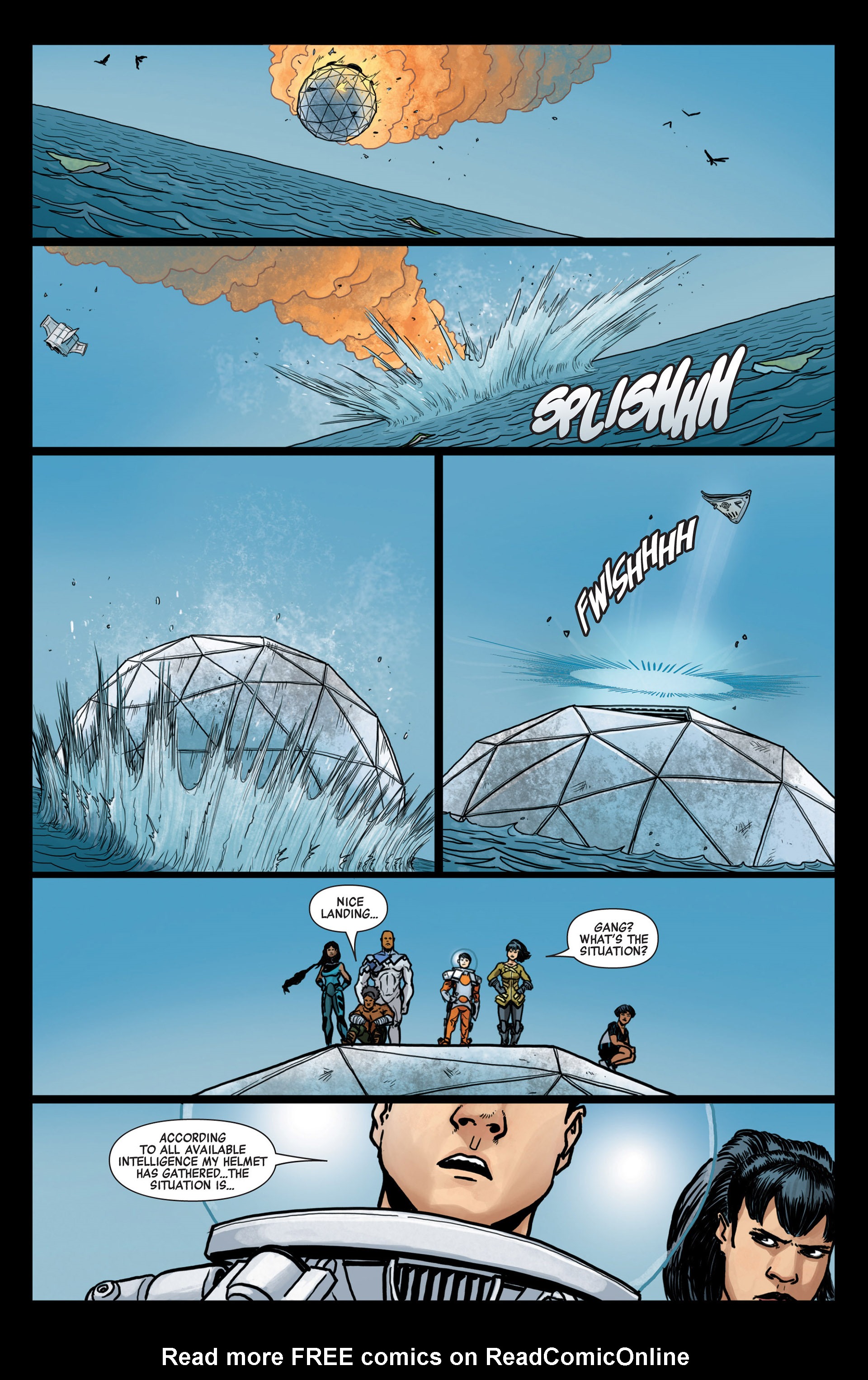 Read online Infinity: The Hunt comic -  Issue #3 - 16