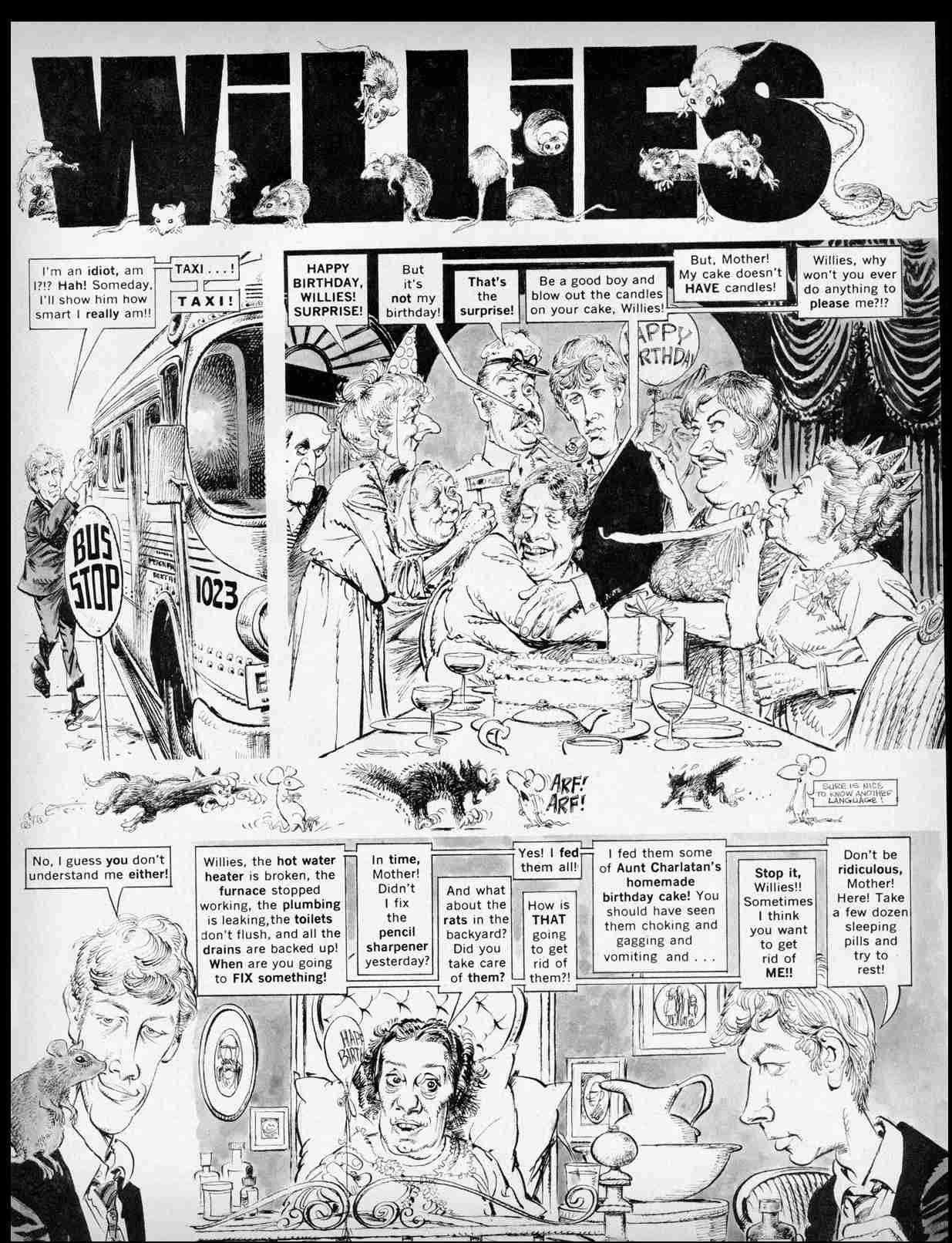 Read online MAD comic -  Issue #149 - 45