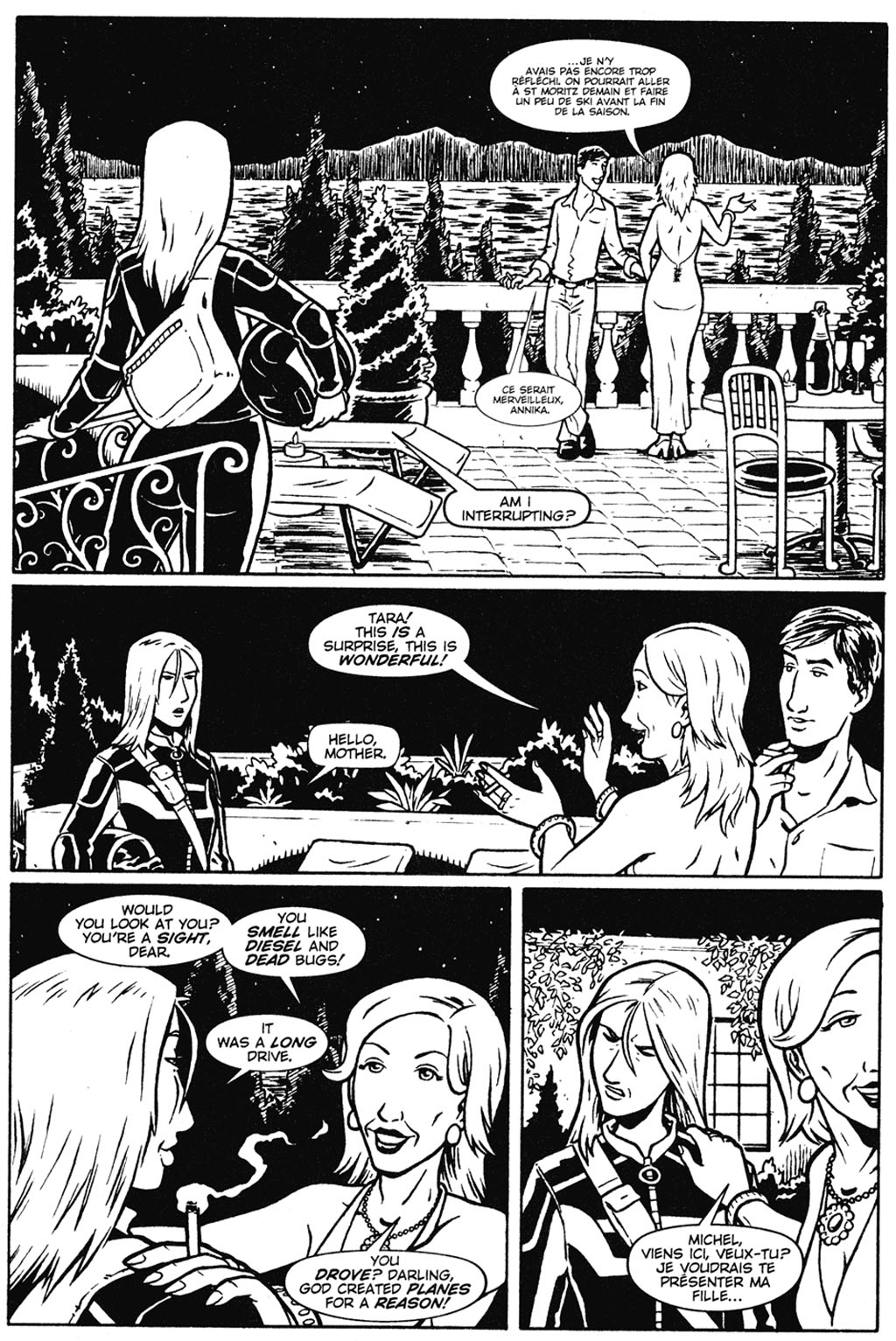 Read online Queen & Country comic -  Issue #25 - 14