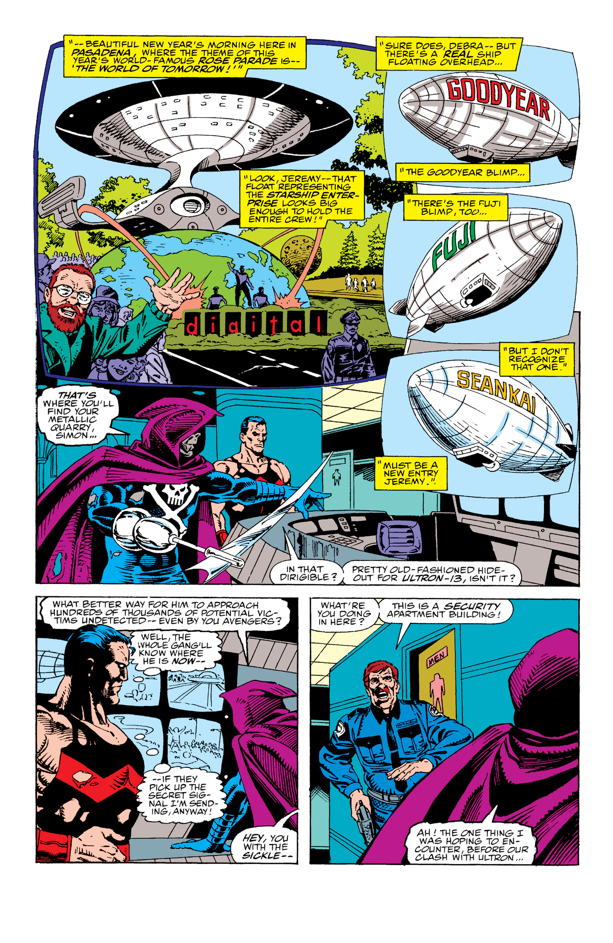 Read online Avengers West Coast (1989) comic -  Issue #68 - 12