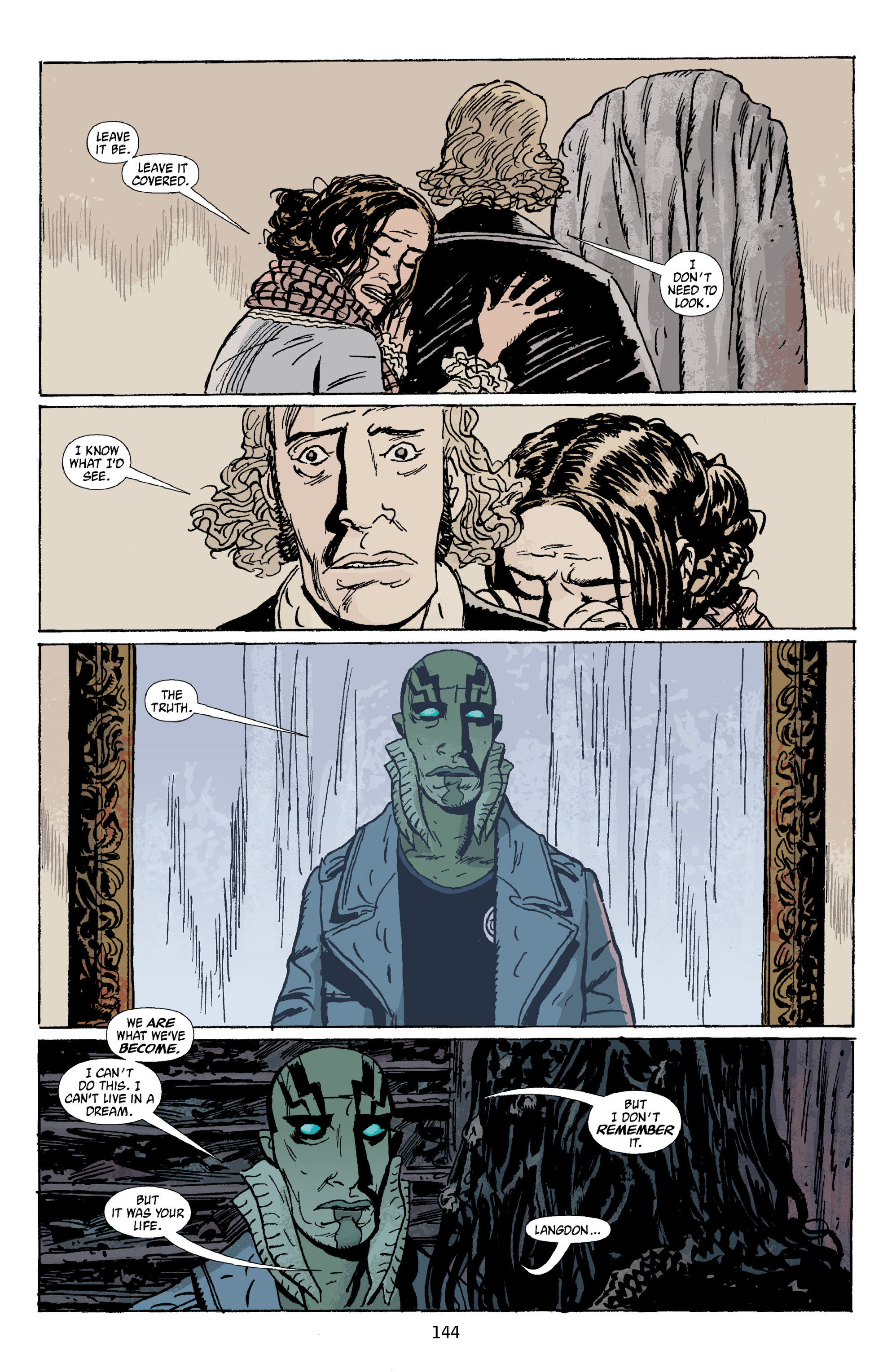 Read online B.P.R.D.: Plague of Frogs (2011) comic -  Issue # TPB 2 (Part 2) - 45