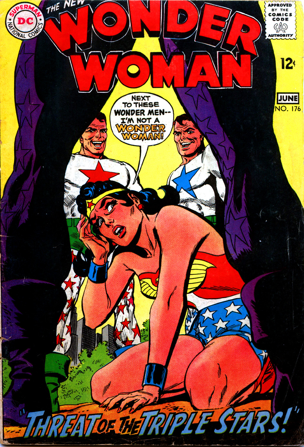 Read online Wonder Woman (1942) comic -  Issue #176 - 1