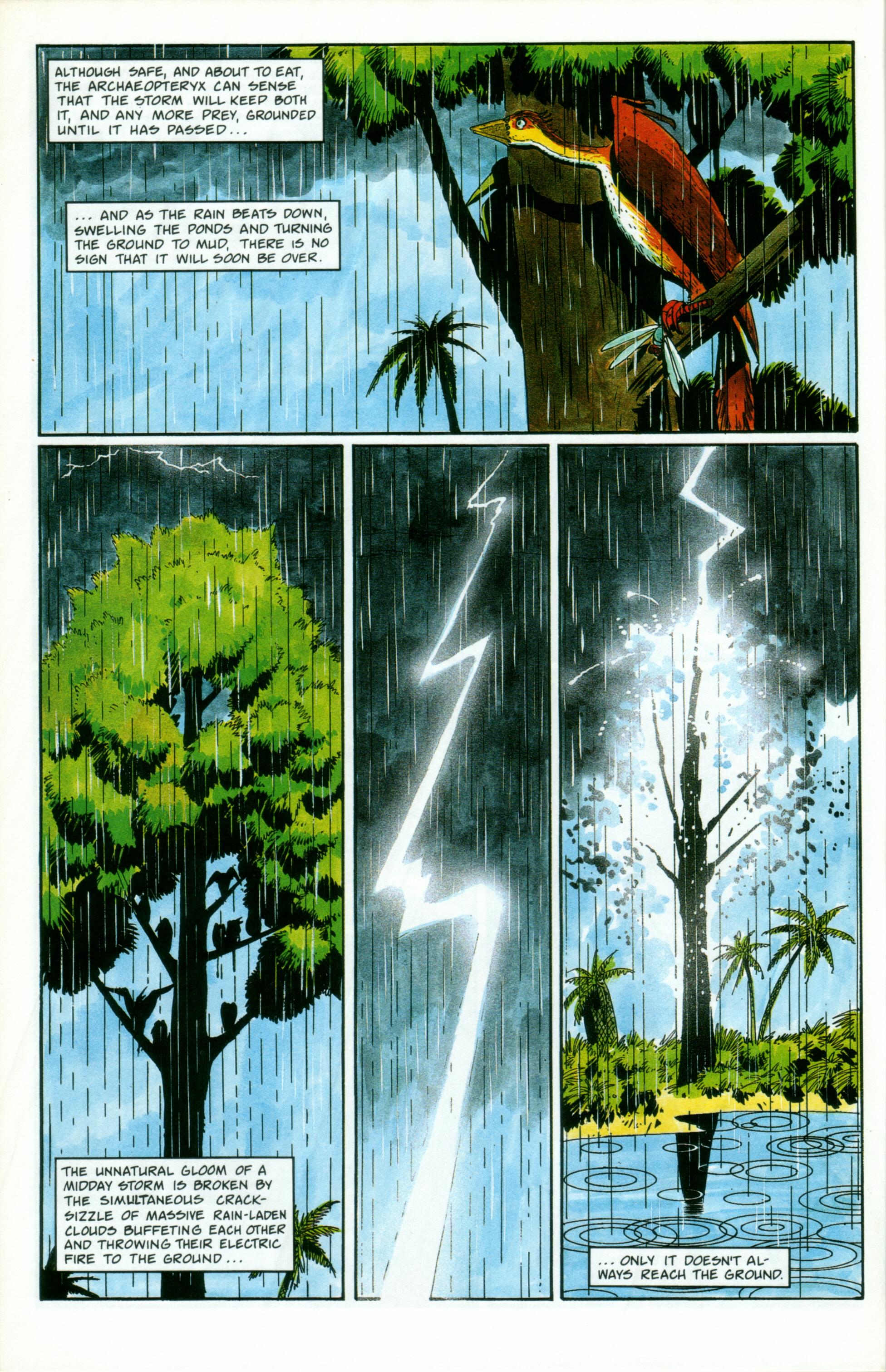 Read online Dinosaurs, A Celebration comic -  Issue #1 - 19