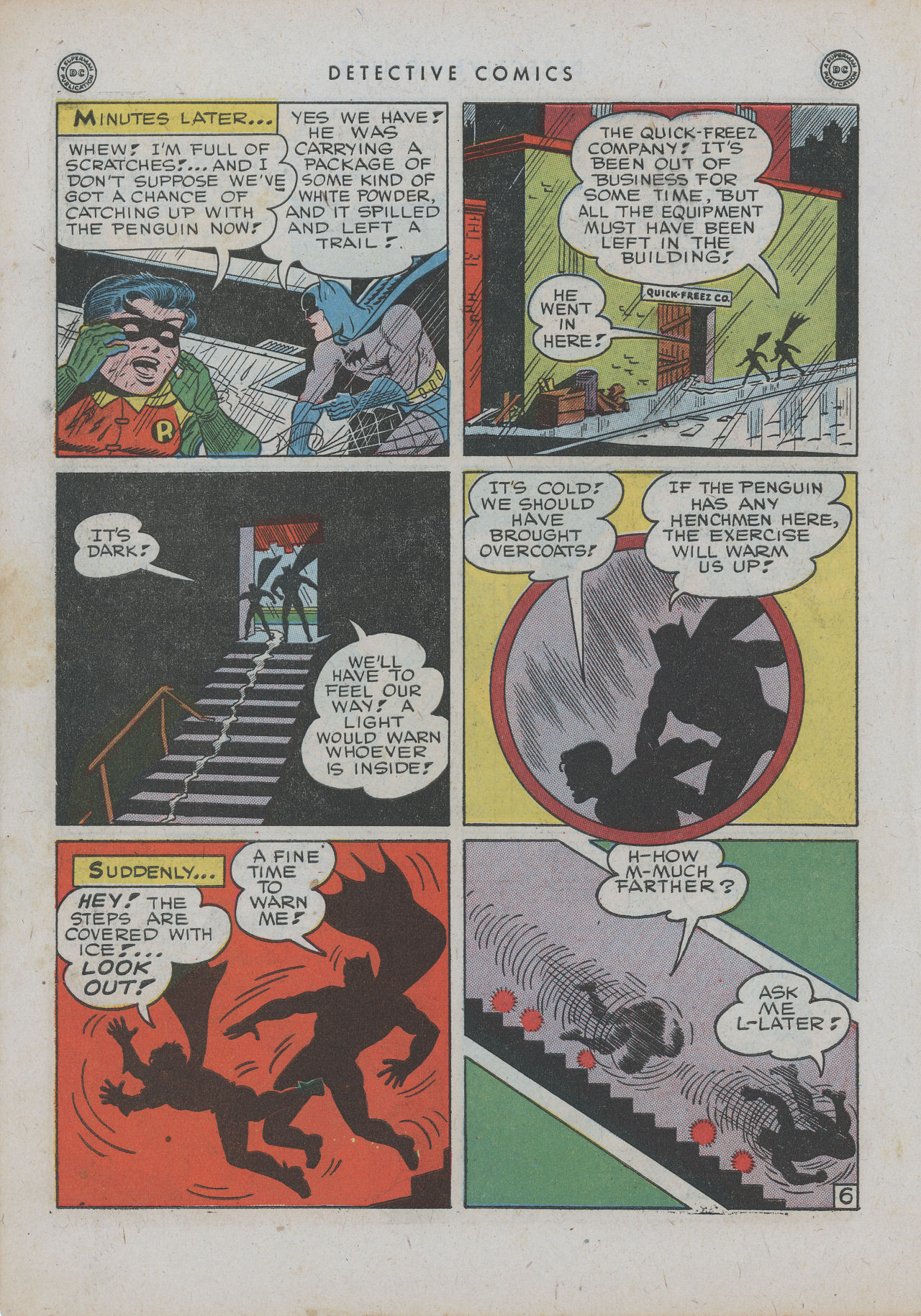 Read online Detective Comics (1937) comic -  Issue #99 - 9