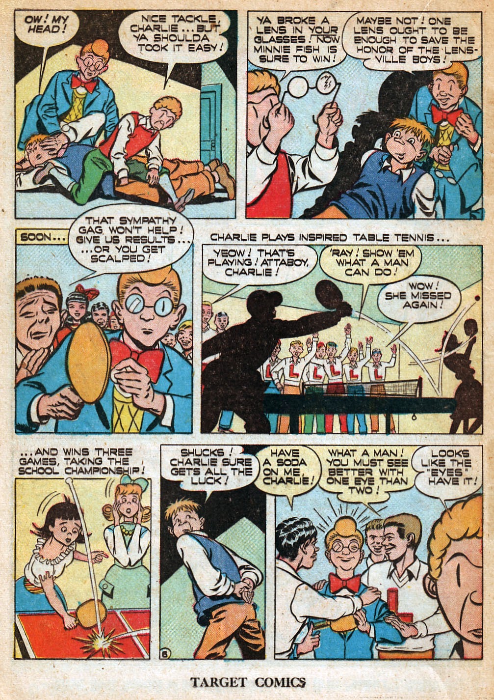 Read online Target Comics comic -  Issue #88 - 28