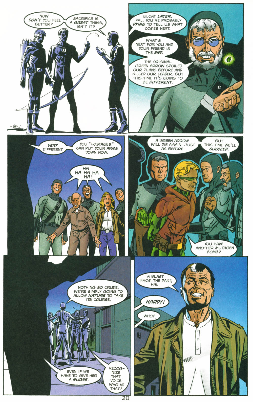 Read online Green Arrow (1988) comic -  Issue #136 - 22
