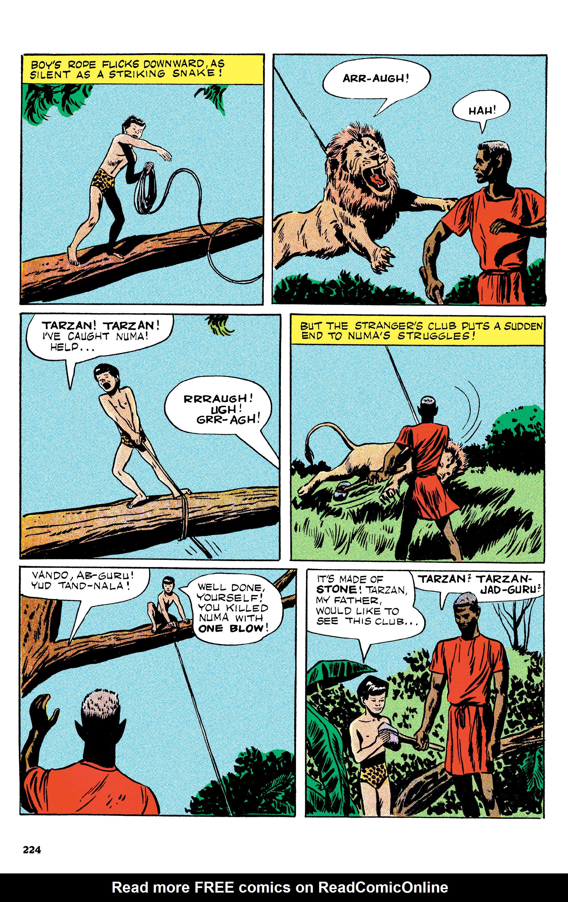 Read online Edgar Rice Burroughs Tarzan: The Jesse Marsh Years Omnibus comic -  Issue # TPB (Part 3) - 26