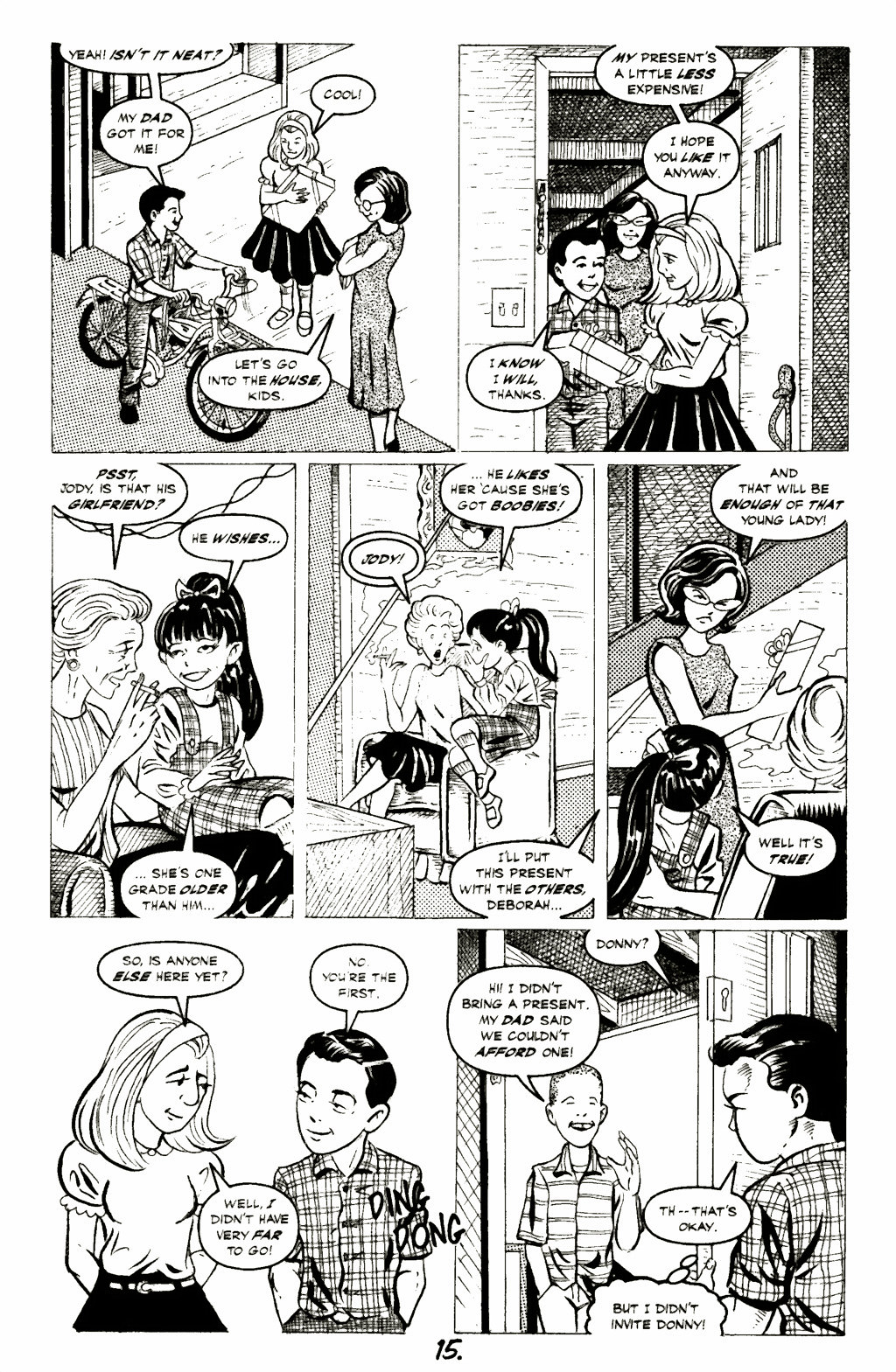 Read online A Touch of Silver comic -  Issue #1 - 17