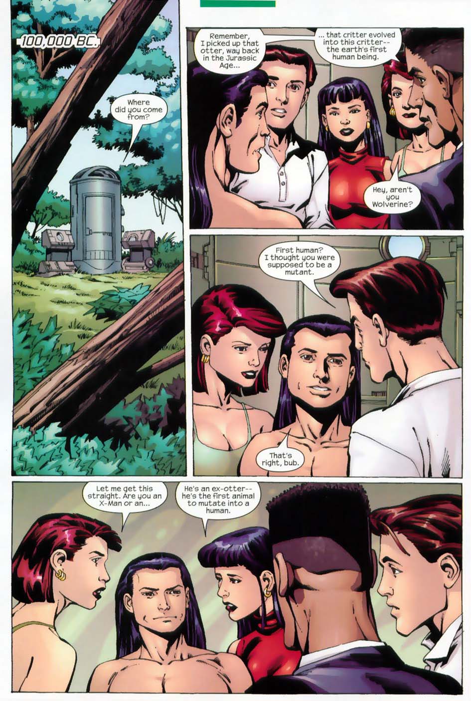 Read online Marville comic -  Issue #5 - 3