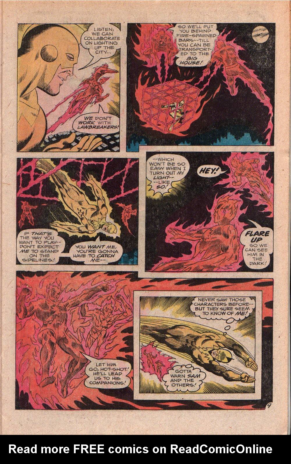 Read online Freedom Fighters (1976) comic -  Issue #8 - 15