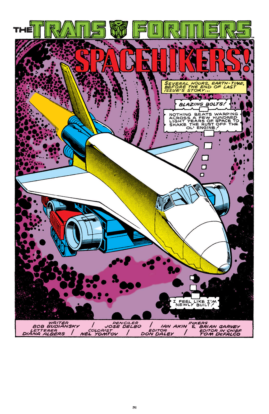 Read online The Transformers Classics comic -  Issue # TPB 3 - 242