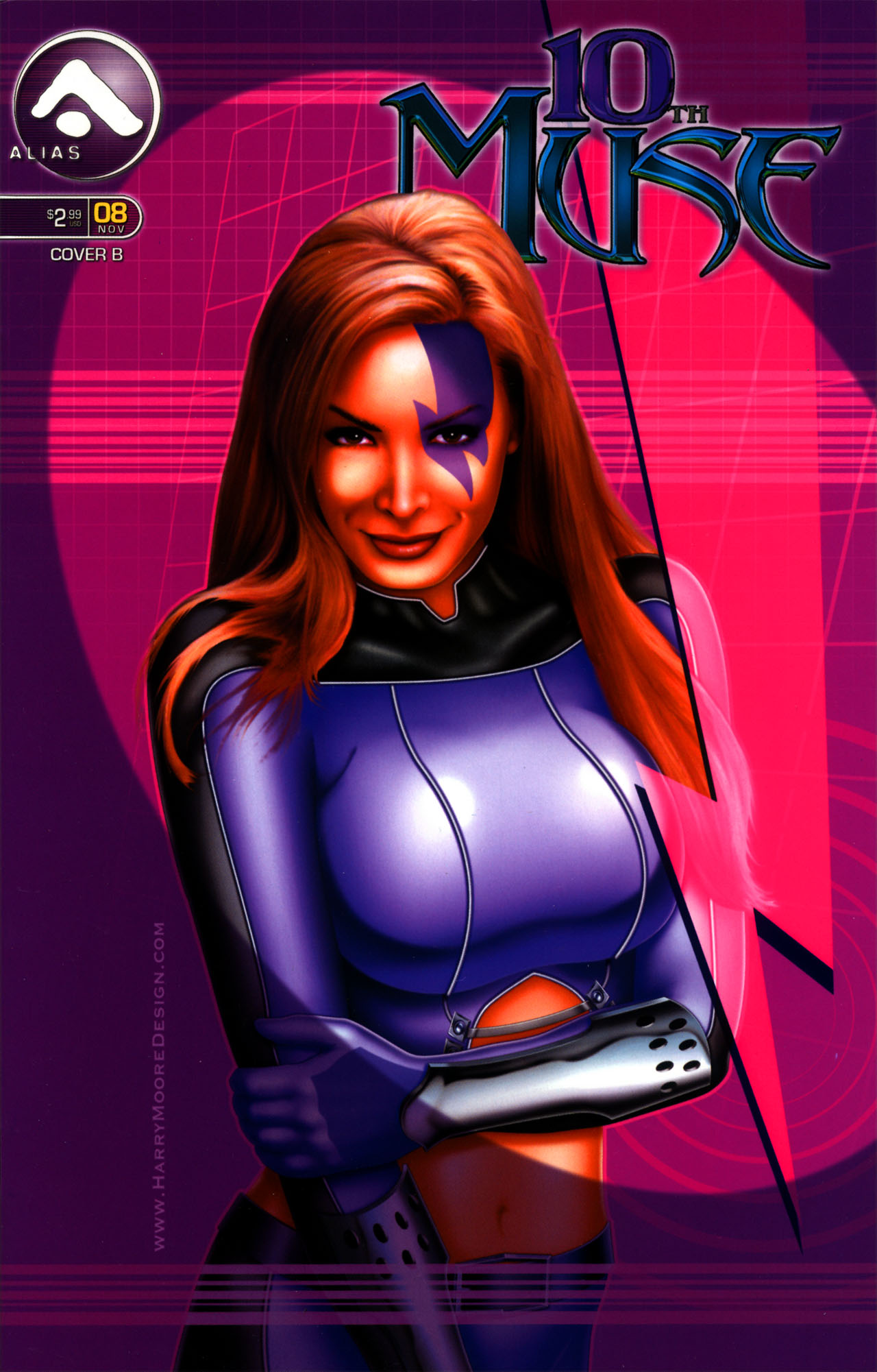 Read online 10th Muse (2005) comic -  Issue #8 - 2