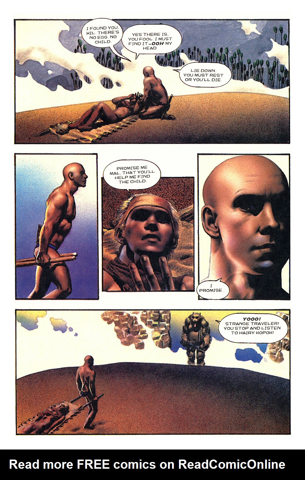 Read online Den (1988) comic -  Issue #10 - 5