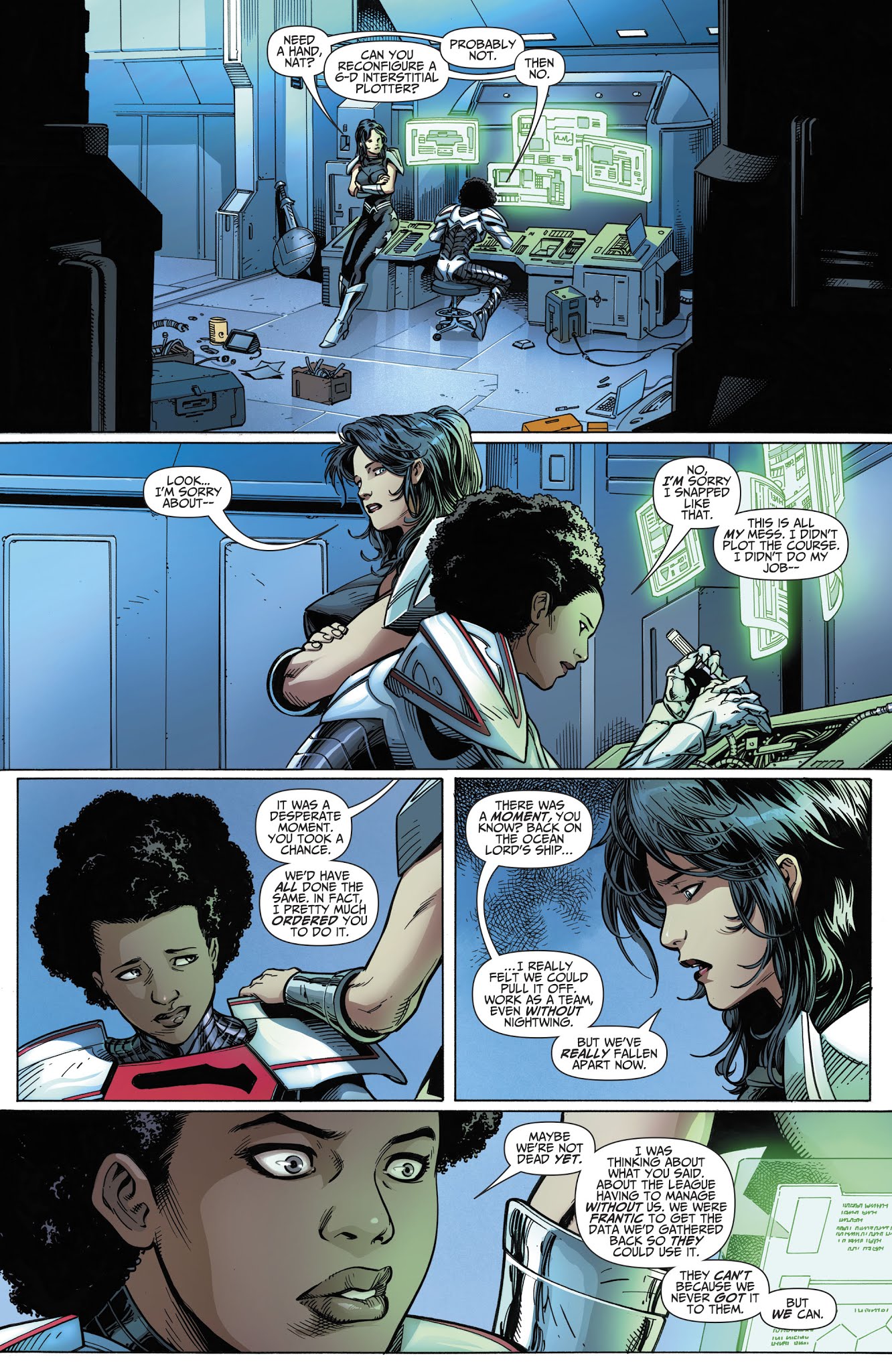 Read online Titans (2016) comic -  Issue #29 - 15