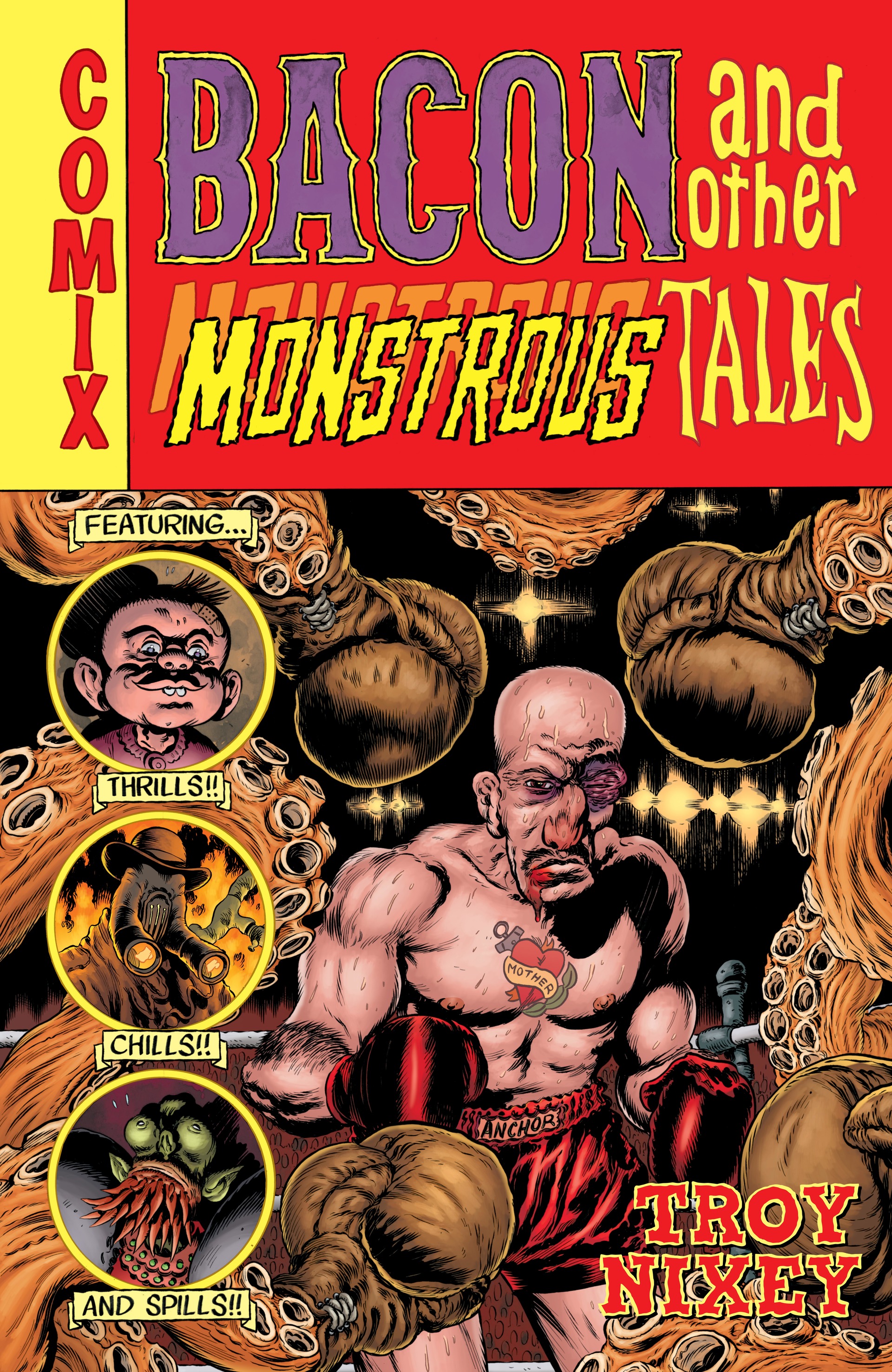 Read online Bacon and Other Monstrous Tales comic -  Issue # TPB - 1