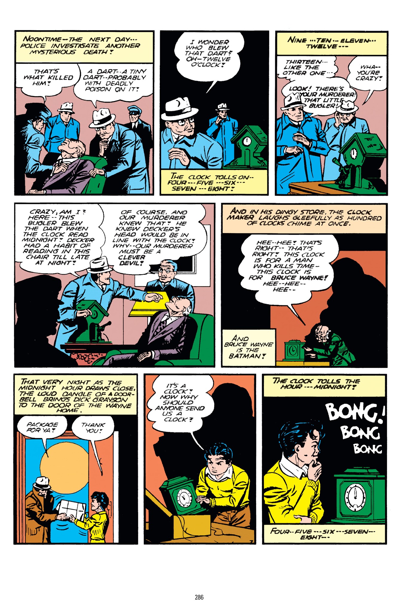 Read online Batman: The Golden Age Omnibus comic -  Issue # TPB 2 - 286