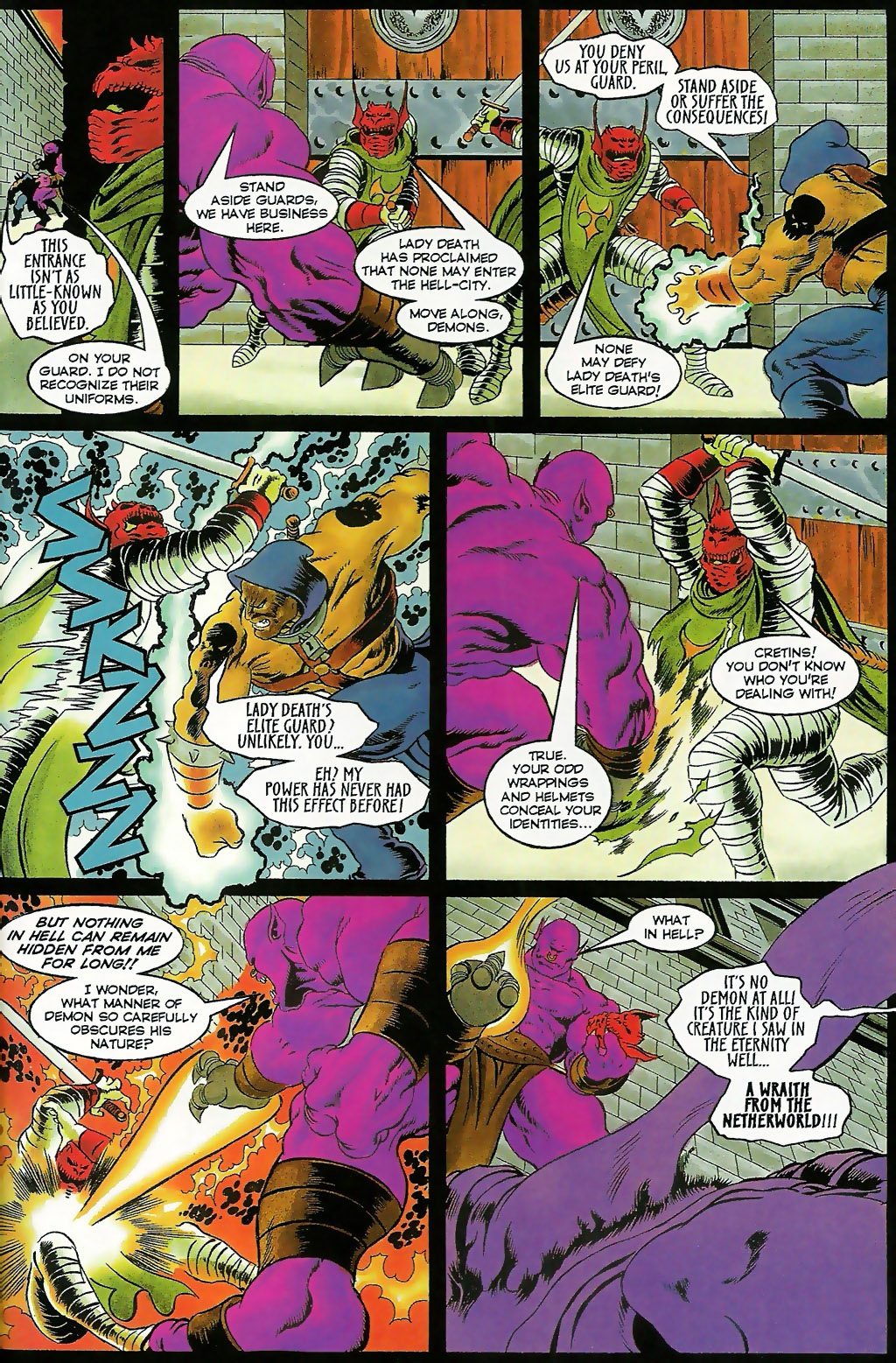 Read online Chaos! Quarterly comic -  Issue #2 - 31