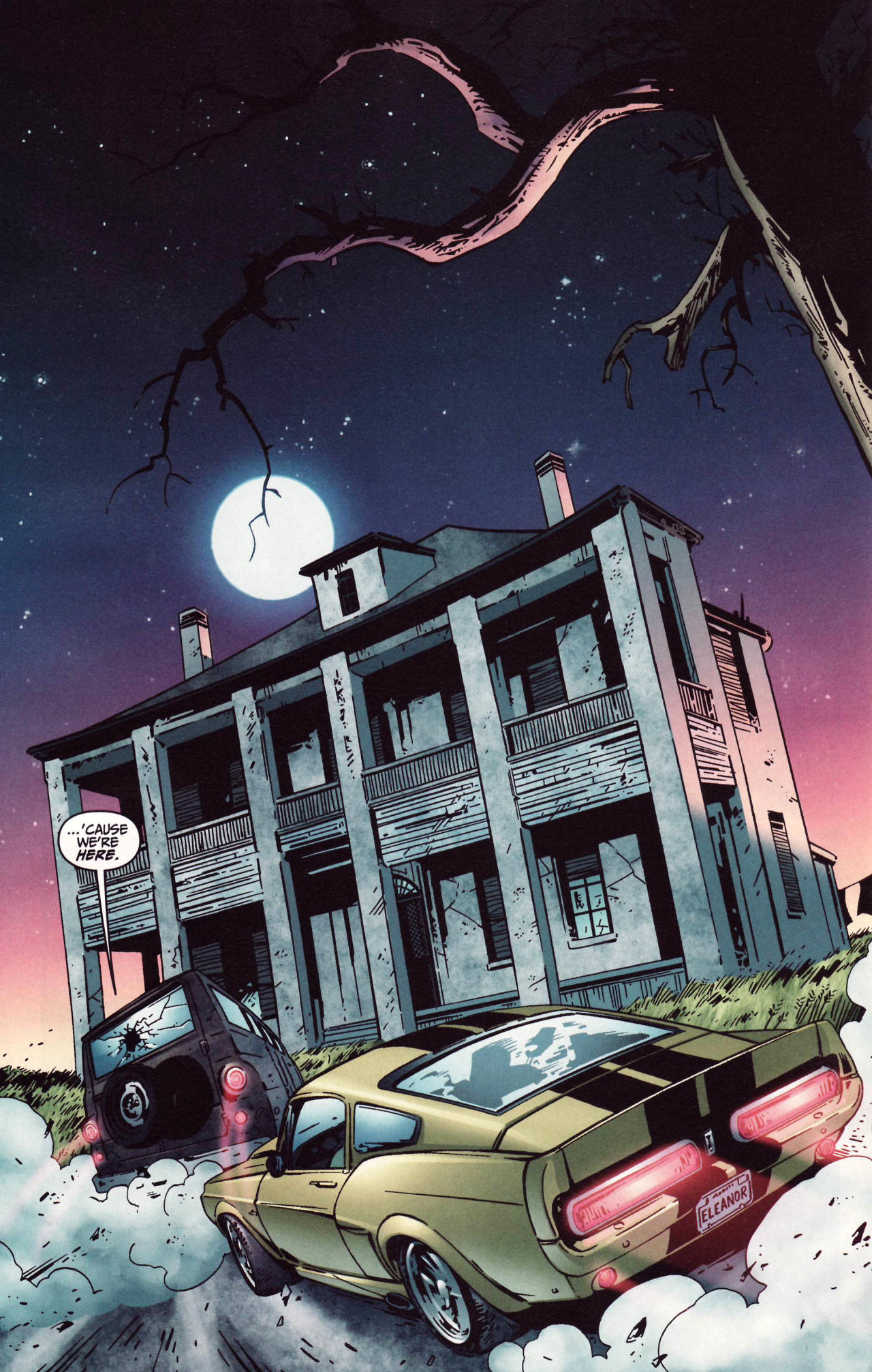 Read online The Texas Chainsaw Massacre: Cut! comic -  Issue # full - 9