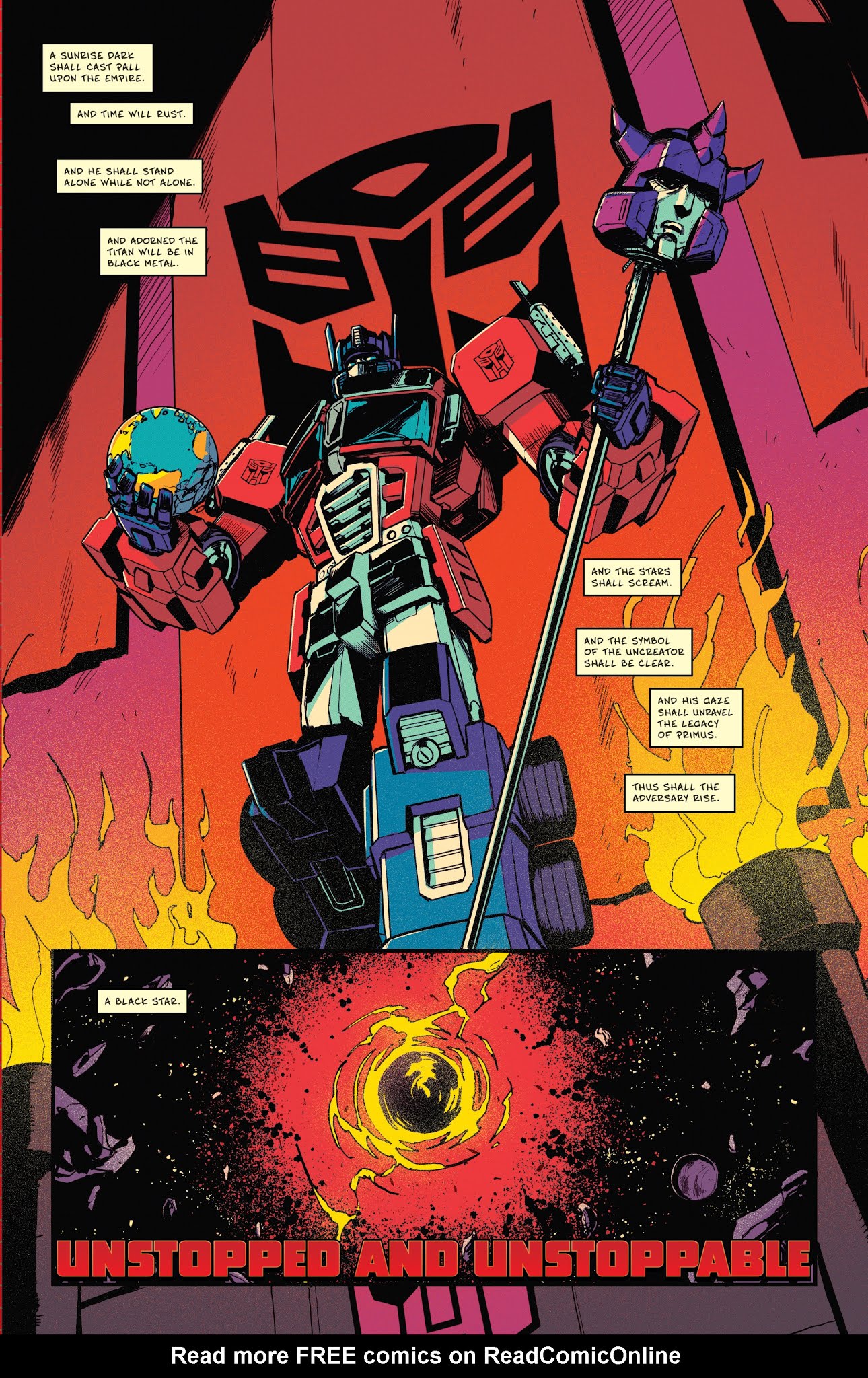 Read online Optimus Prime comic -  Issue #22 - 5