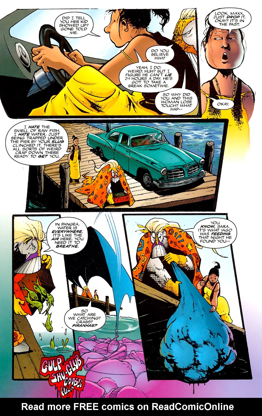 The Maxx (1993) issue 25 - Page 6