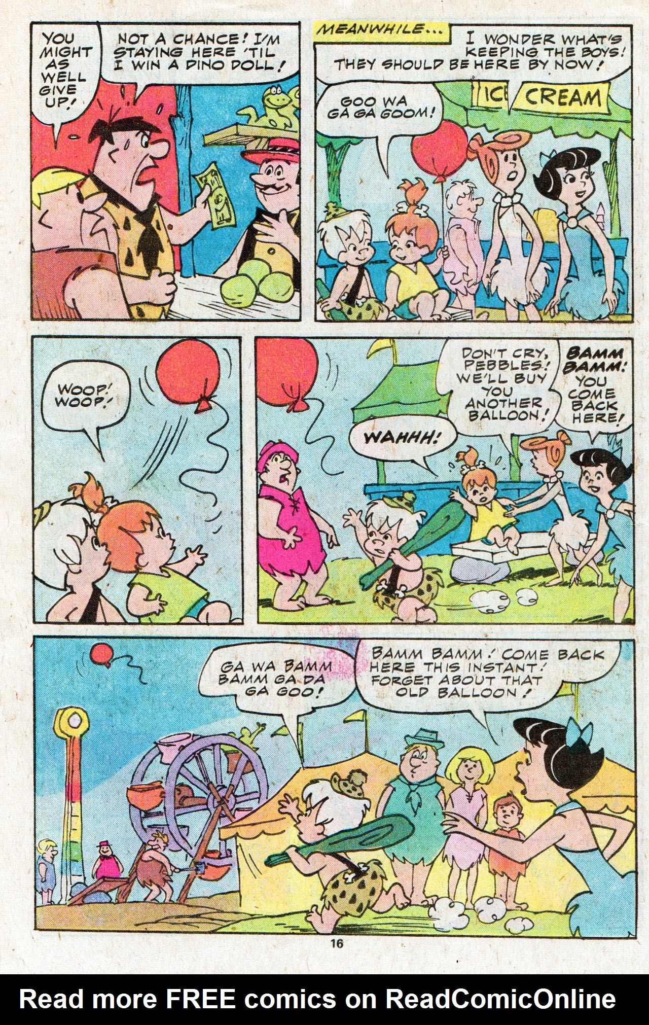 Read online The Flintstones (1977) comic -  Issue #4 - 18