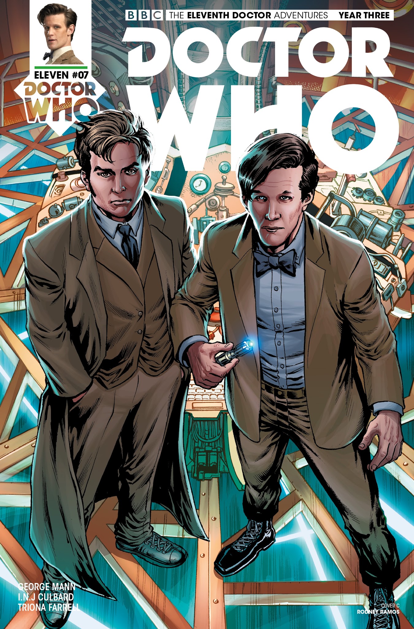 Read online Doctor Who: The Eleventh Doctor Year Three comic -  Issue #7 - 3