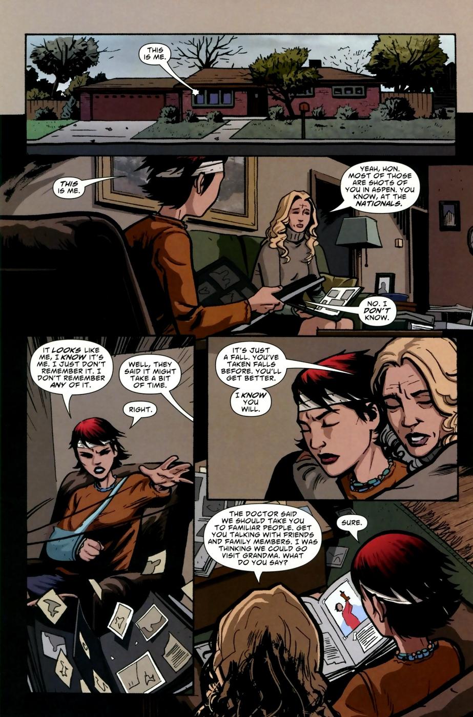 Read online Mnemovore comic -  Issue #1 - 4