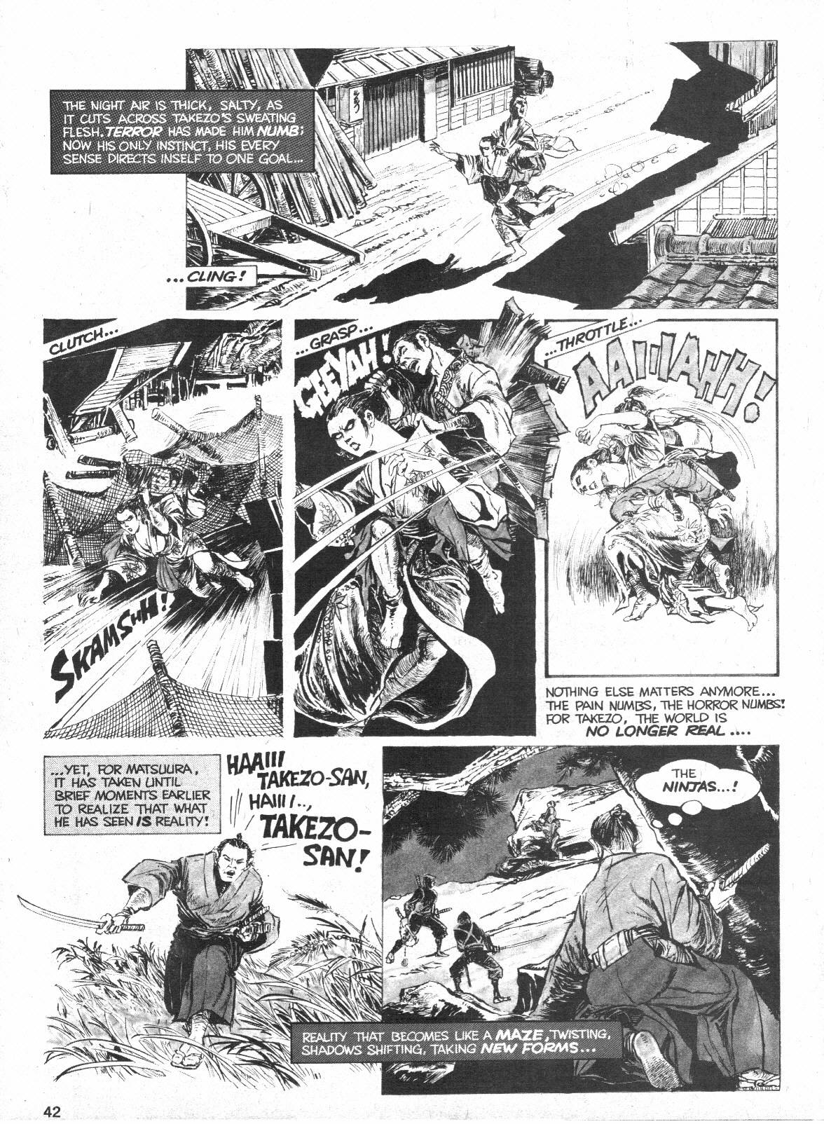 Read online The Deadly Hands of Kung Fu comic -  Issue #16 - 42