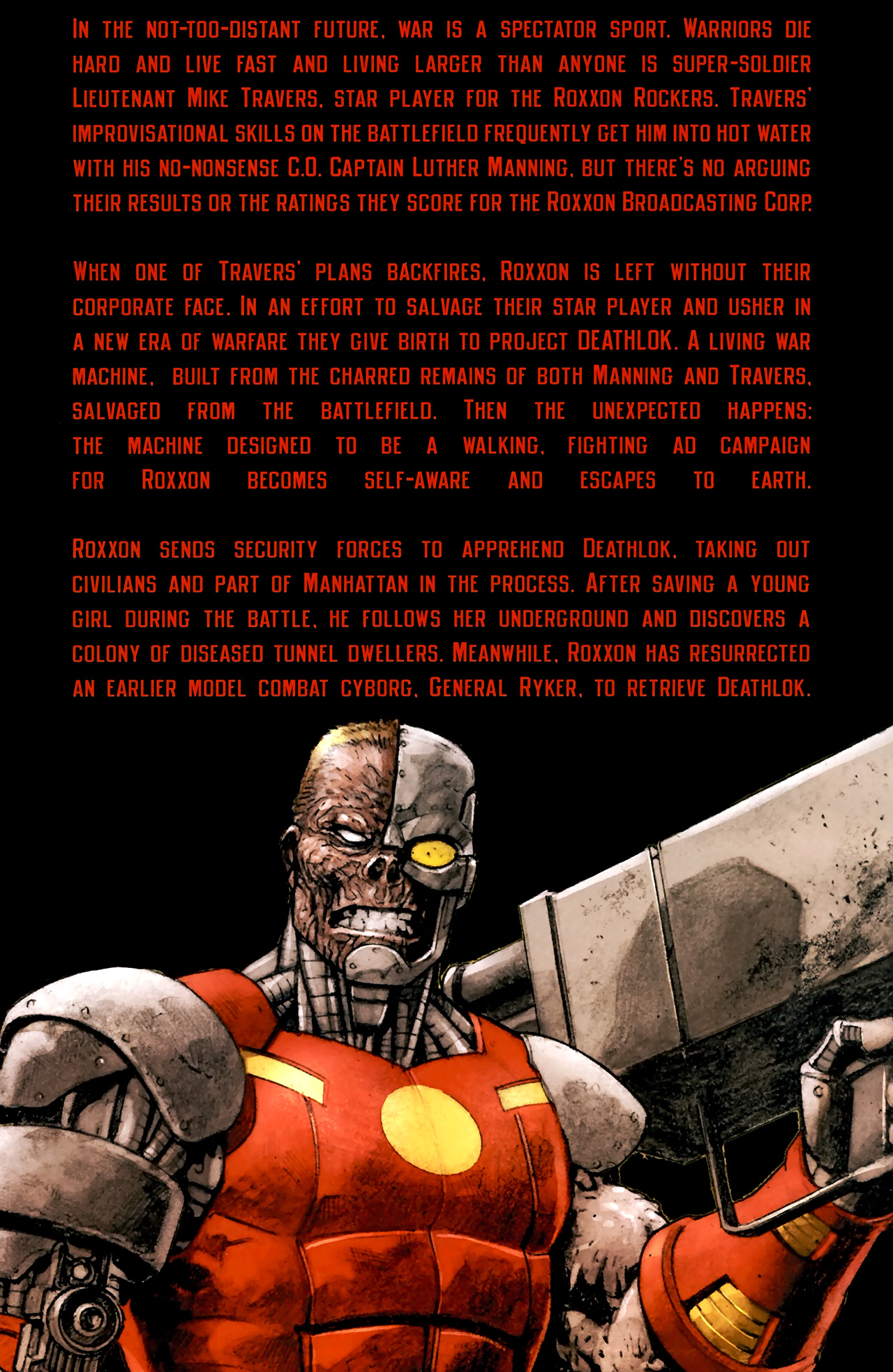 Read online Deathlok (2010) comic -  Issue #5 - 2