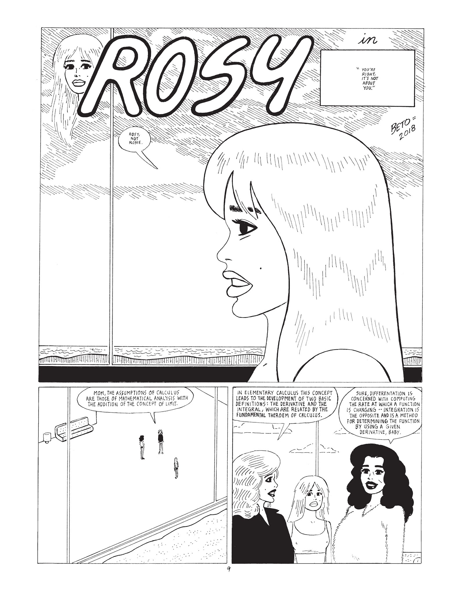 Read online Love and Rockets (2016) comic -  Issue #5 - 11