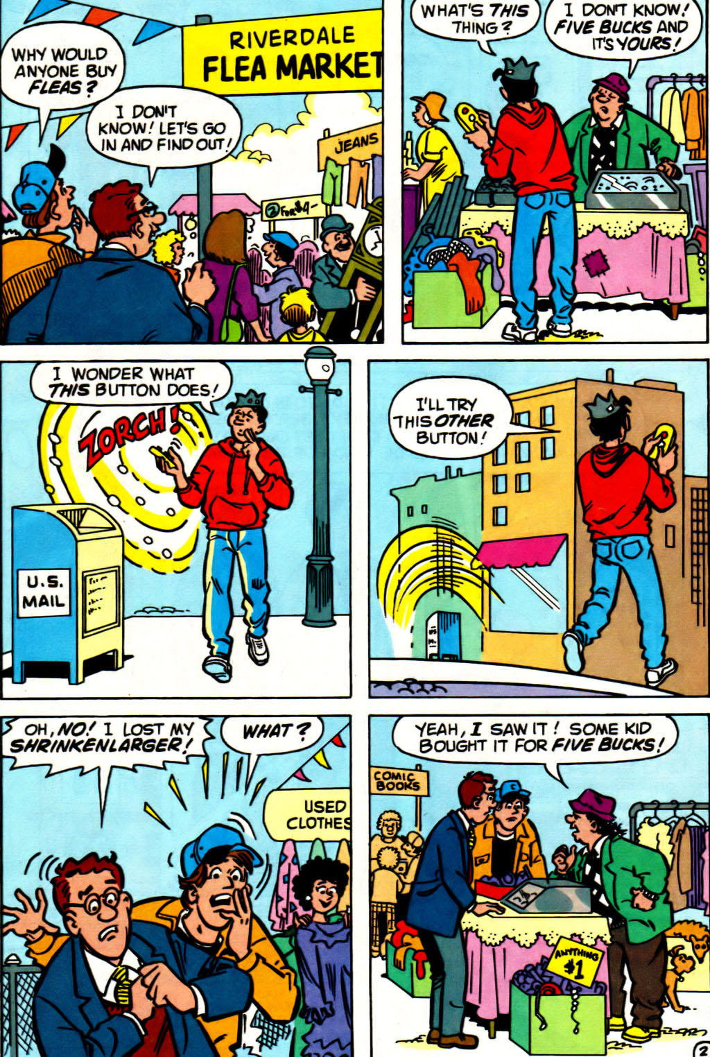 Read online Archie's Pal Jughead Comics comic -  Issue #68 - 10