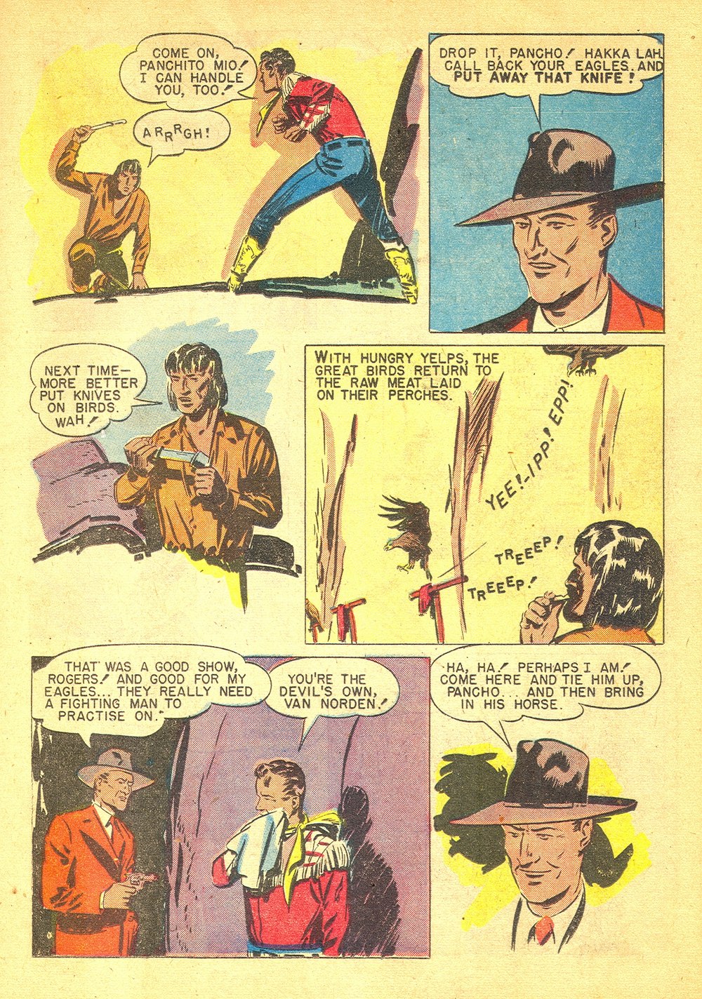 Read online Four Color Comics comic -  Issue #166 - 35