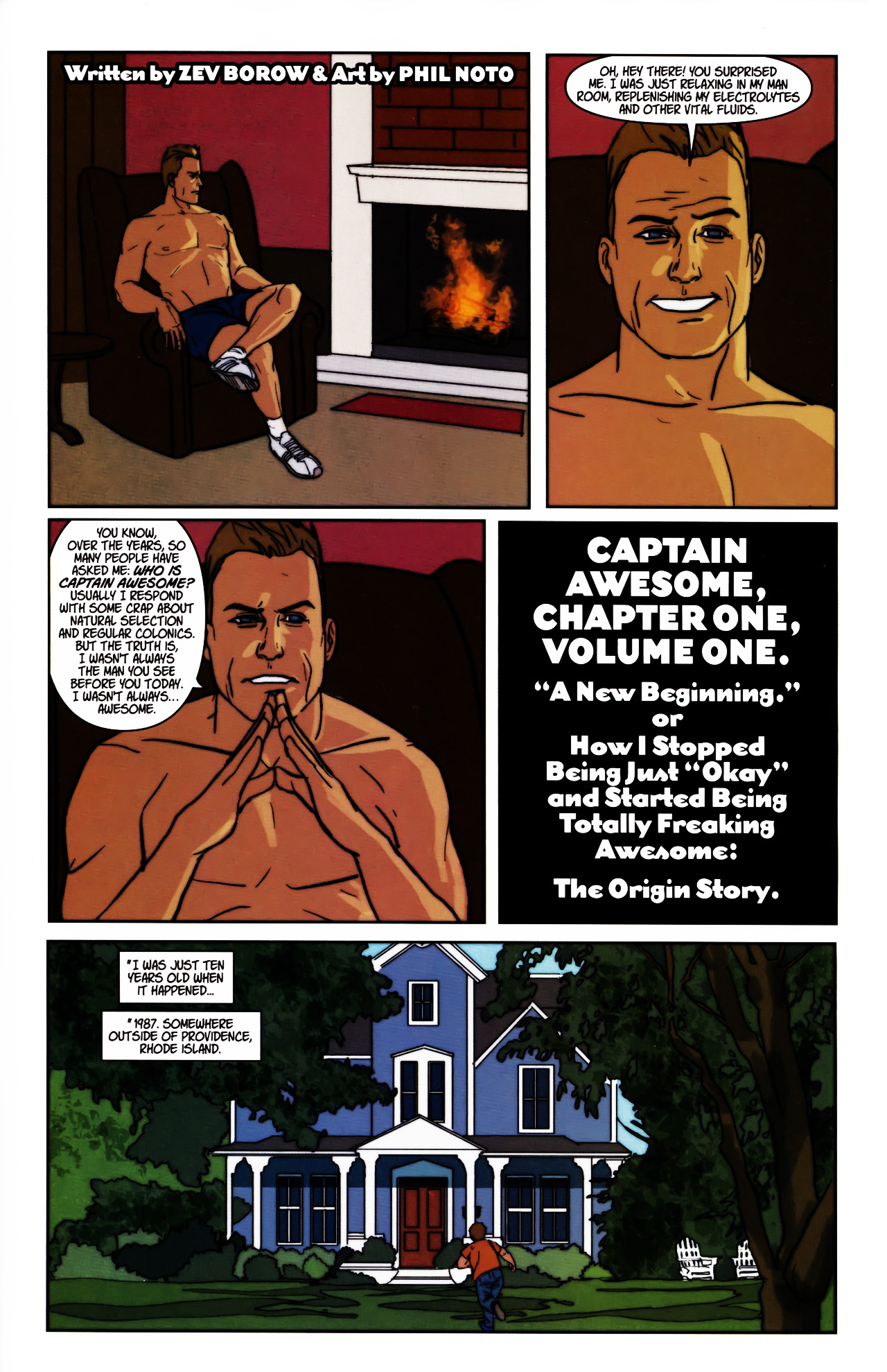 Read online Chuck comic -  Issue #6 - 20