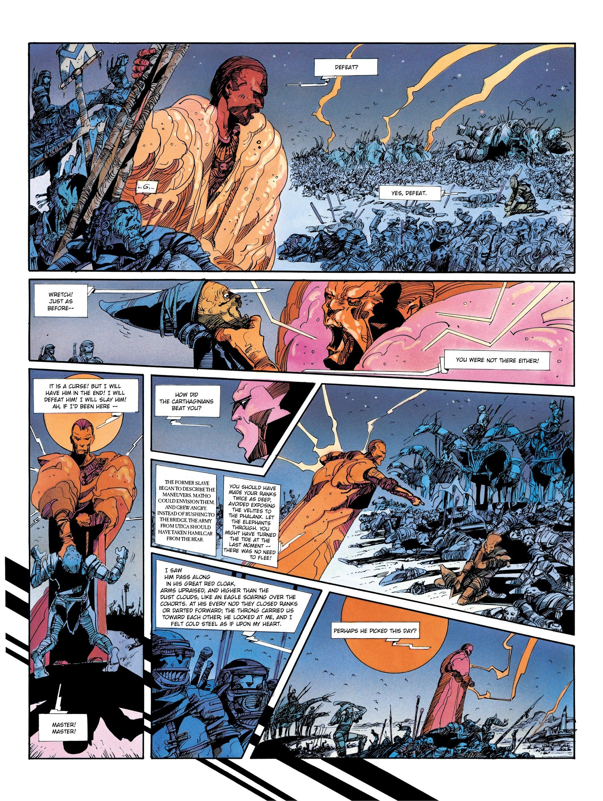 Read online Lone Sloane: Salammbô comic -  Issue # TPB (Part 2) - 49