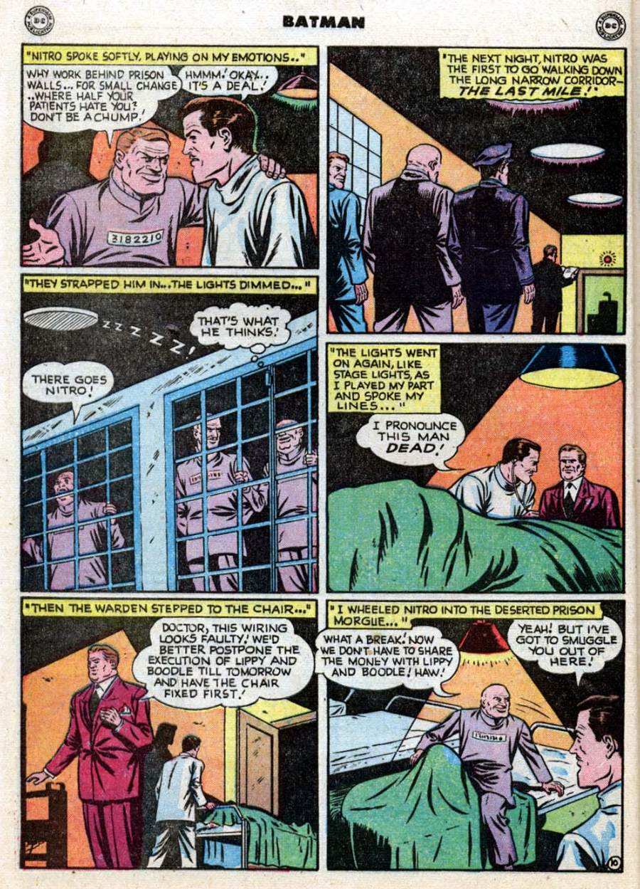 Batman (1940) issue 49 - Page 12