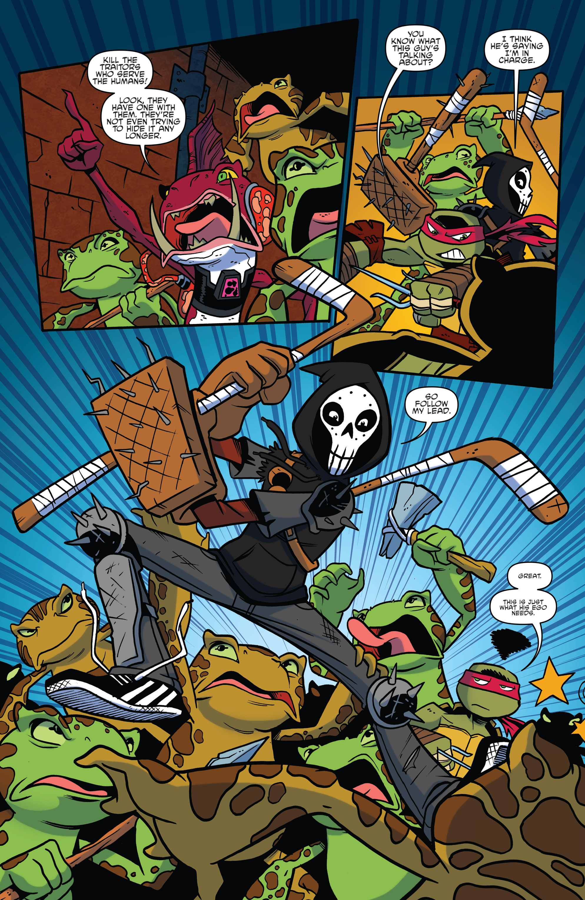 Read online Teenage Mutant Ninja Turtles Amazing Adventures comic -  Issue #10 - 4