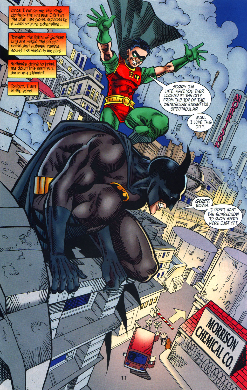 Read online Batman/Scarecrow 3-D comic -  Issue # Full - 12