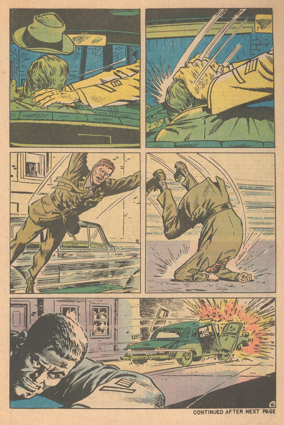 Read online Sgt. Fury comic -  Issue #68 - 9