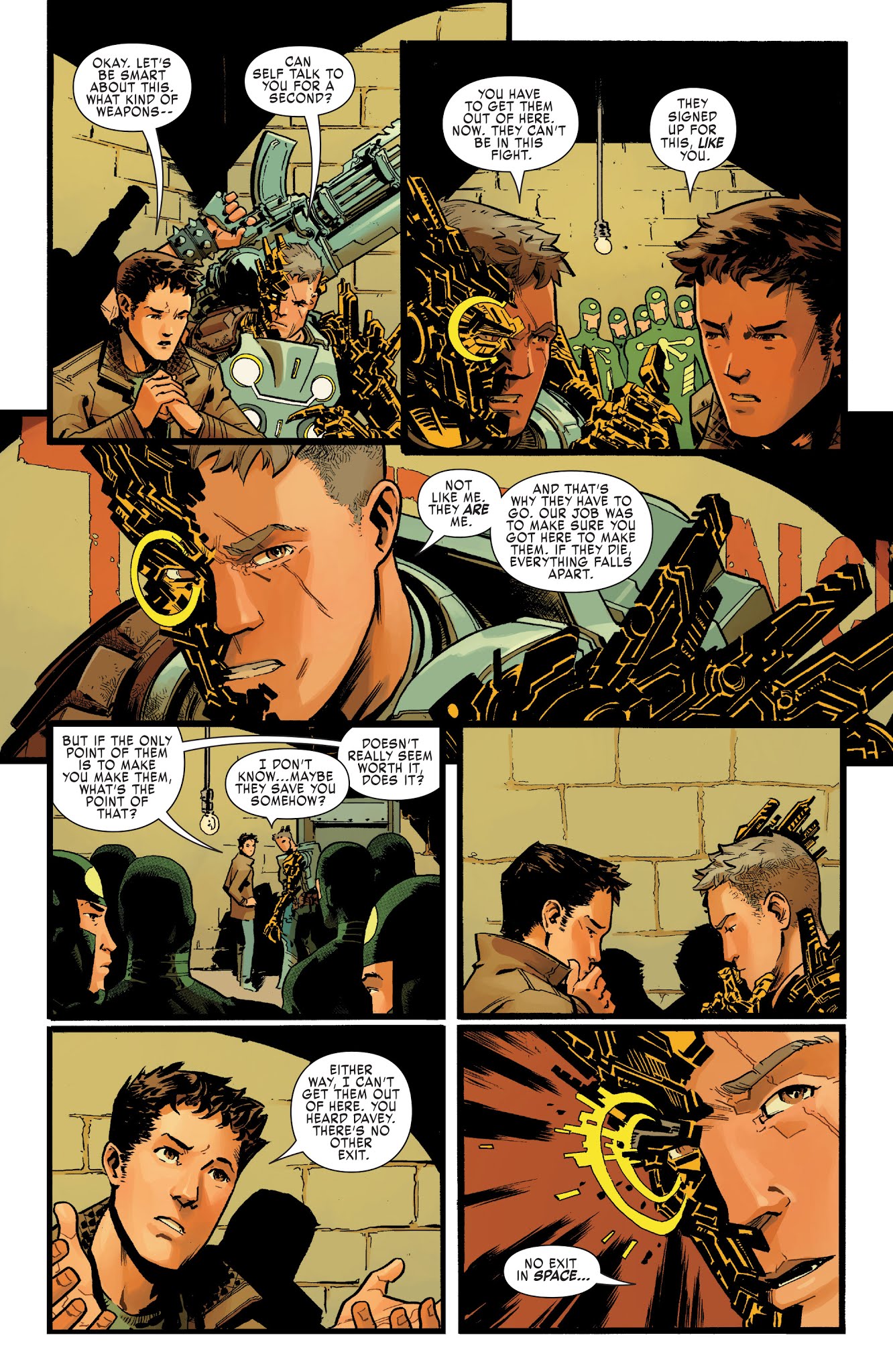 Read online Multiple Man comic -  Issue #3 - 5