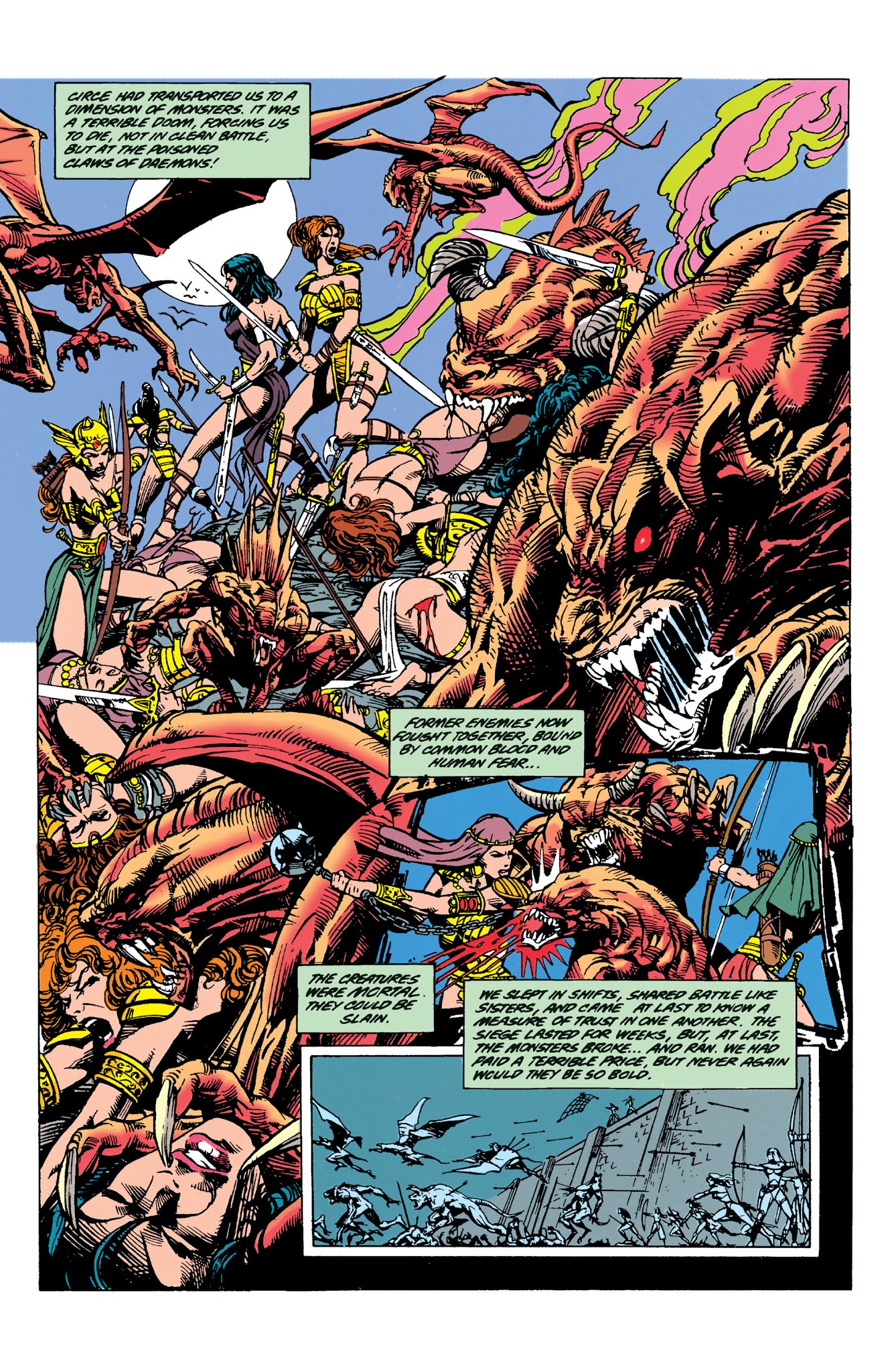 Read online Wonder Woman (1987) comic -  Issue # _TPB Wonder Woman by Mike Deodato - 15