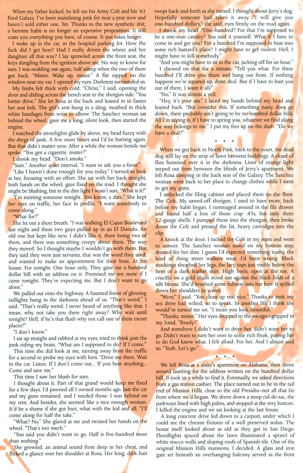 Read online Night Mary comic -  Issue #1 - 27