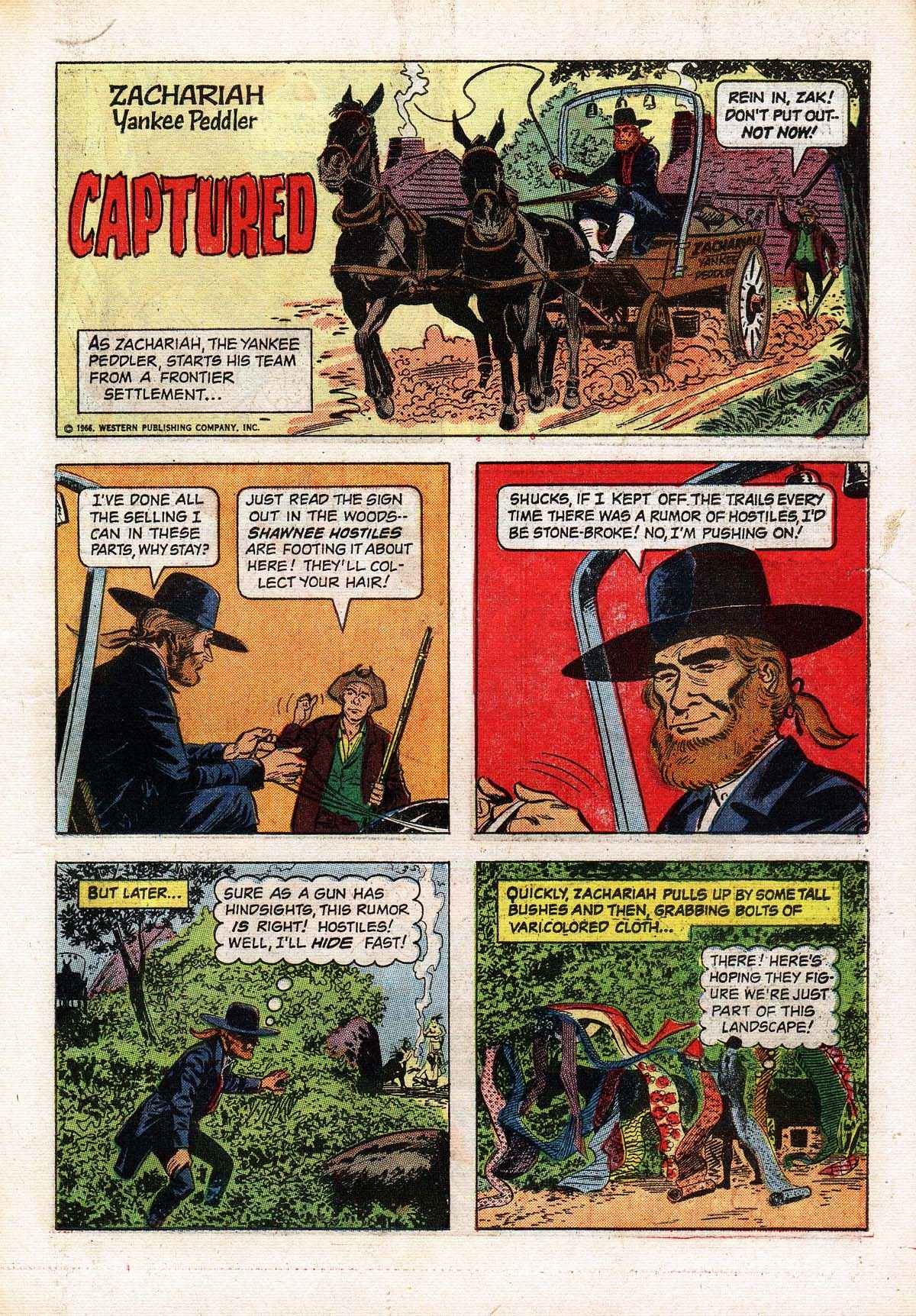 Read online Daniel Boone comic -  Issue #5 - 19