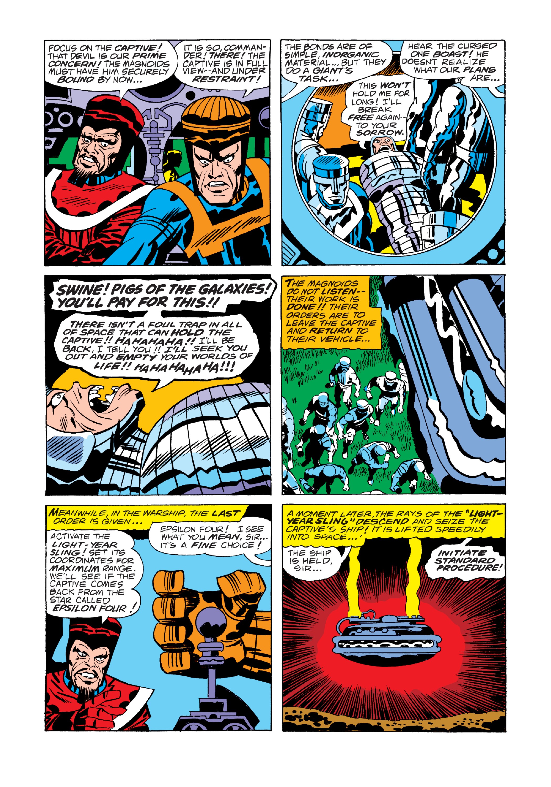 Read online Marvel Masterworks: Captain America comic -  Issue # TPB 10 (Part 3) - 61
